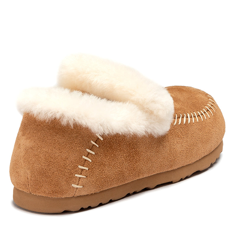 Shearling Ugg Moccasins