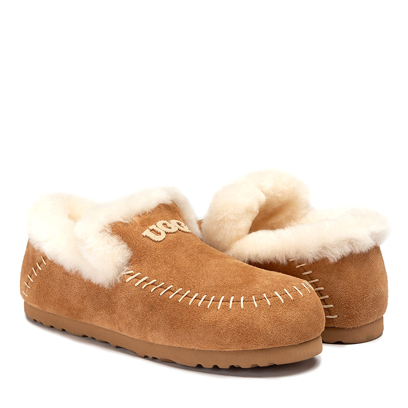 Shearling Ugg Moccasins