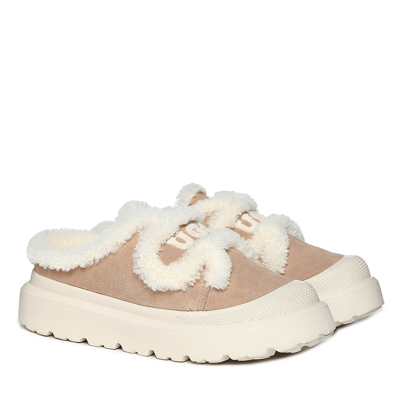 Ultimate Platform Fluffy Ugg Slippers