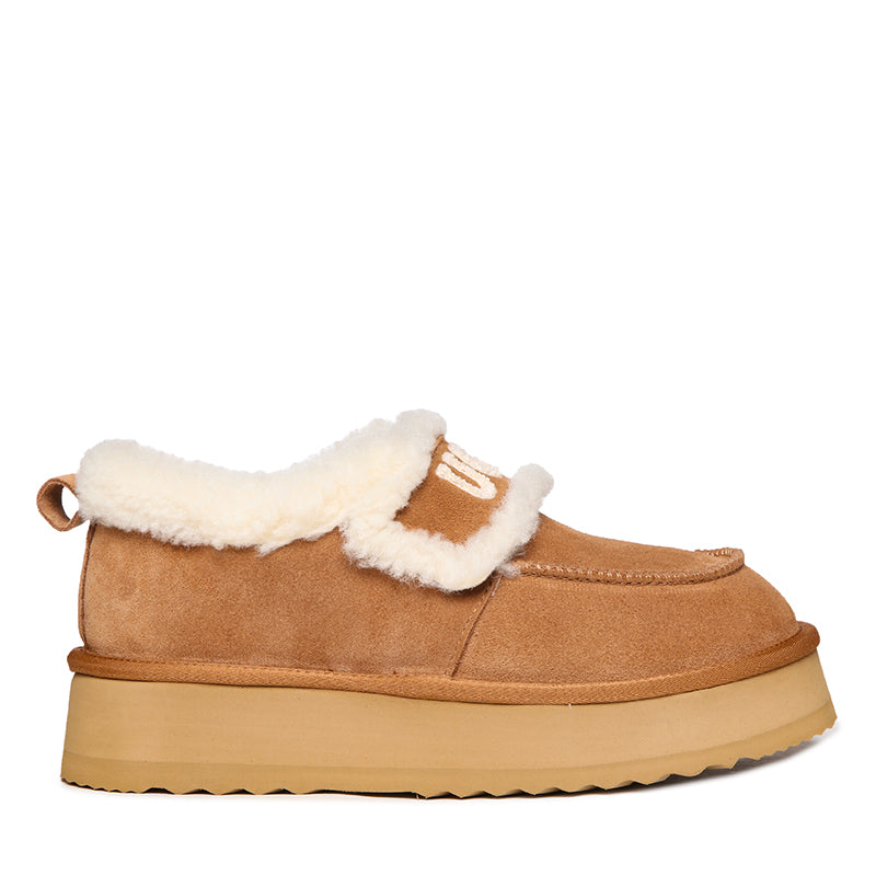 Ultimate Platform Fluffy Uggs