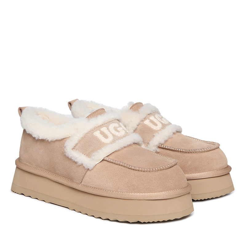 Ultimate Platform Fluffy Uggs