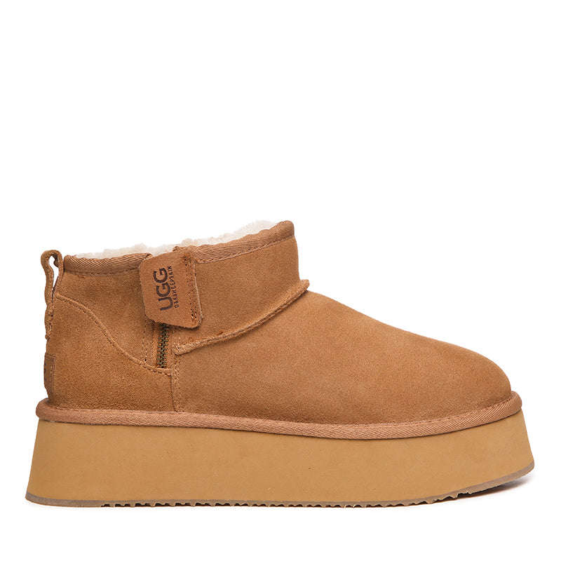 Mini Atasha Zip Uggs