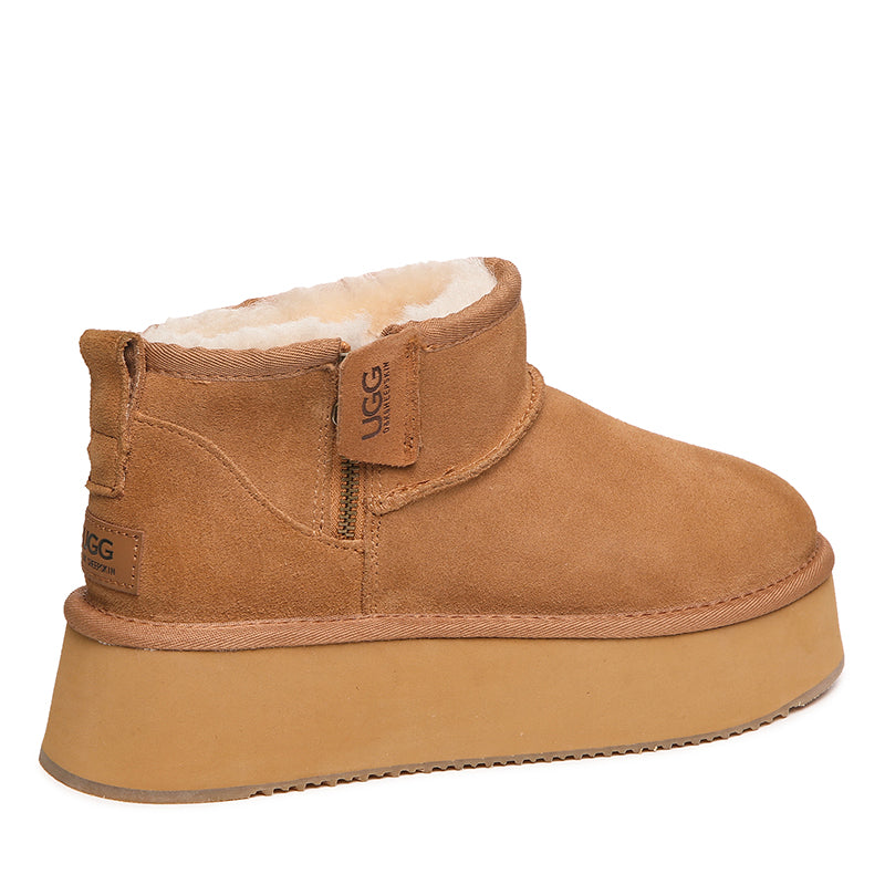 Mini Atasha Zip Uggs