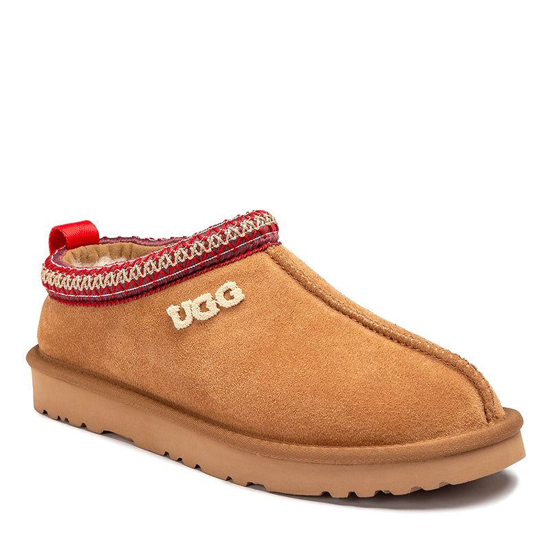 Premium Logo Ugg Slippers