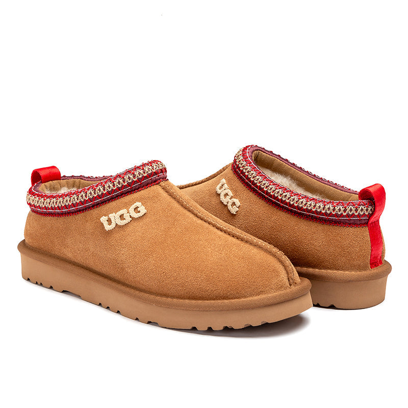 Premium Logo Ugg Slippers