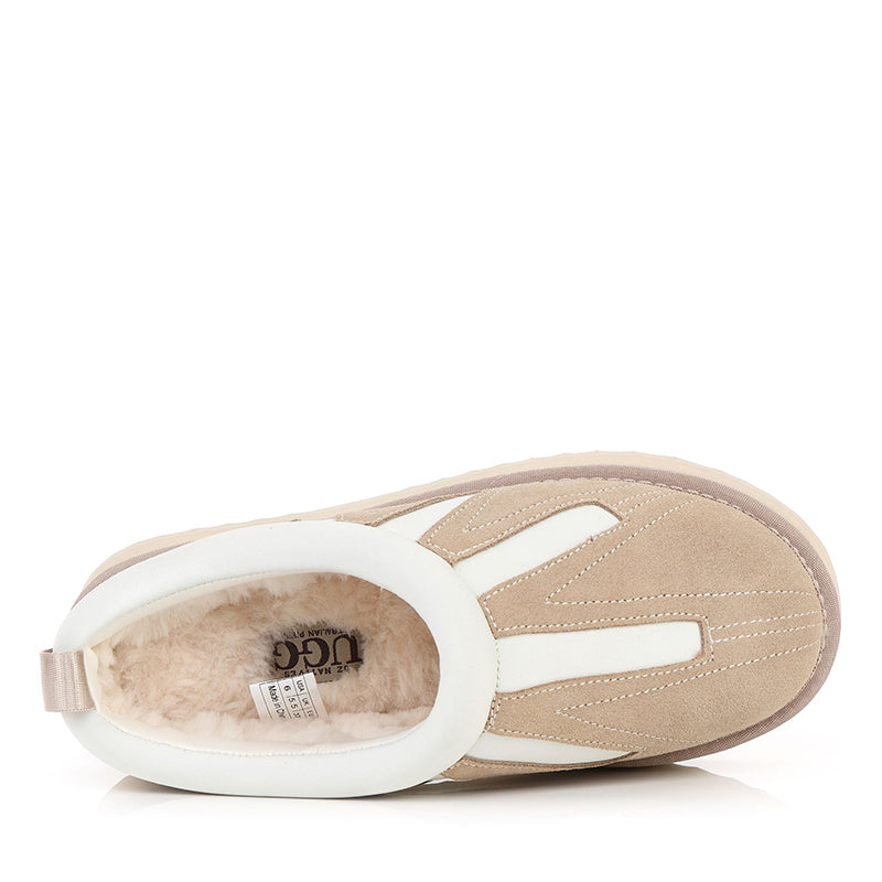 Shyn Platform Ugg Slippers