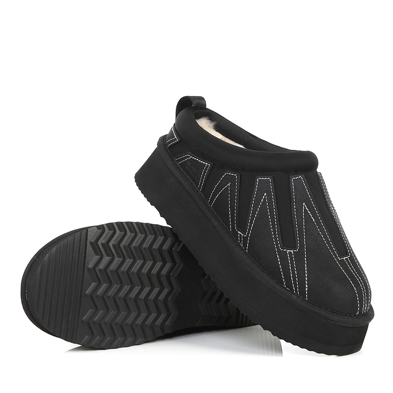 Shyn Platform Ugg Slippers