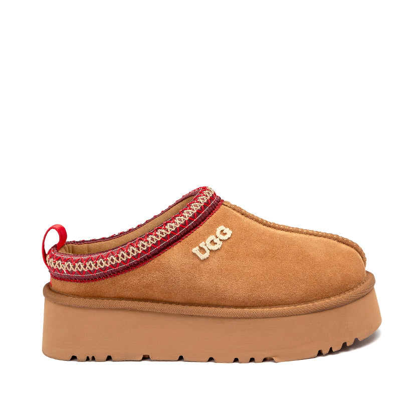 Tassie Platform Logo Uggs