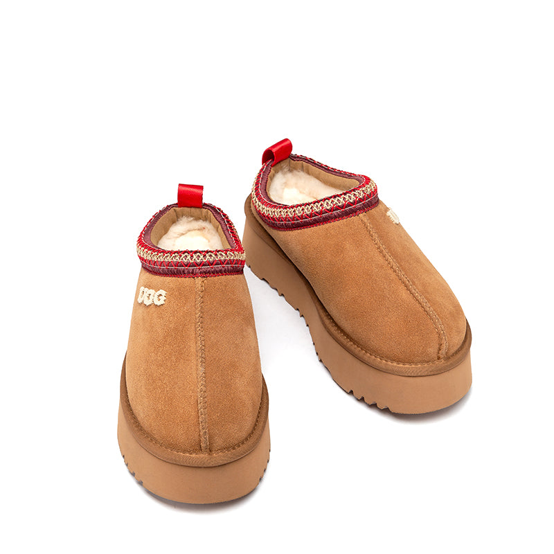 Tassie Platform Logo Uggs