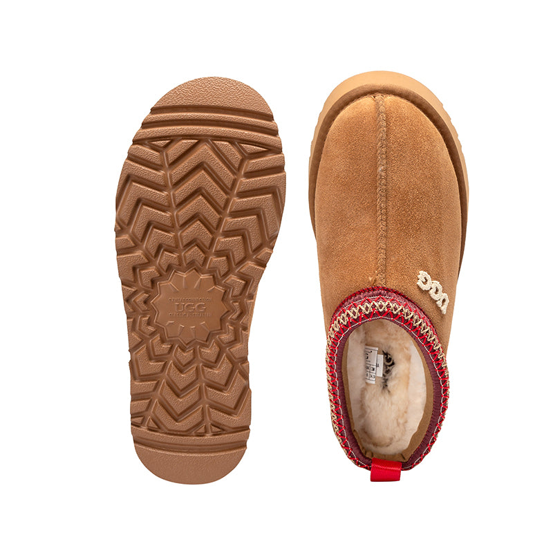 Tassie Platform Logo Uggs