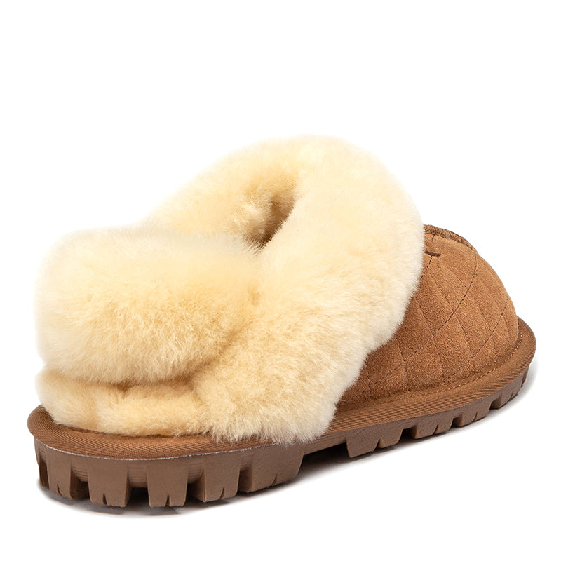 Fluffy Strap Logo Uggs
