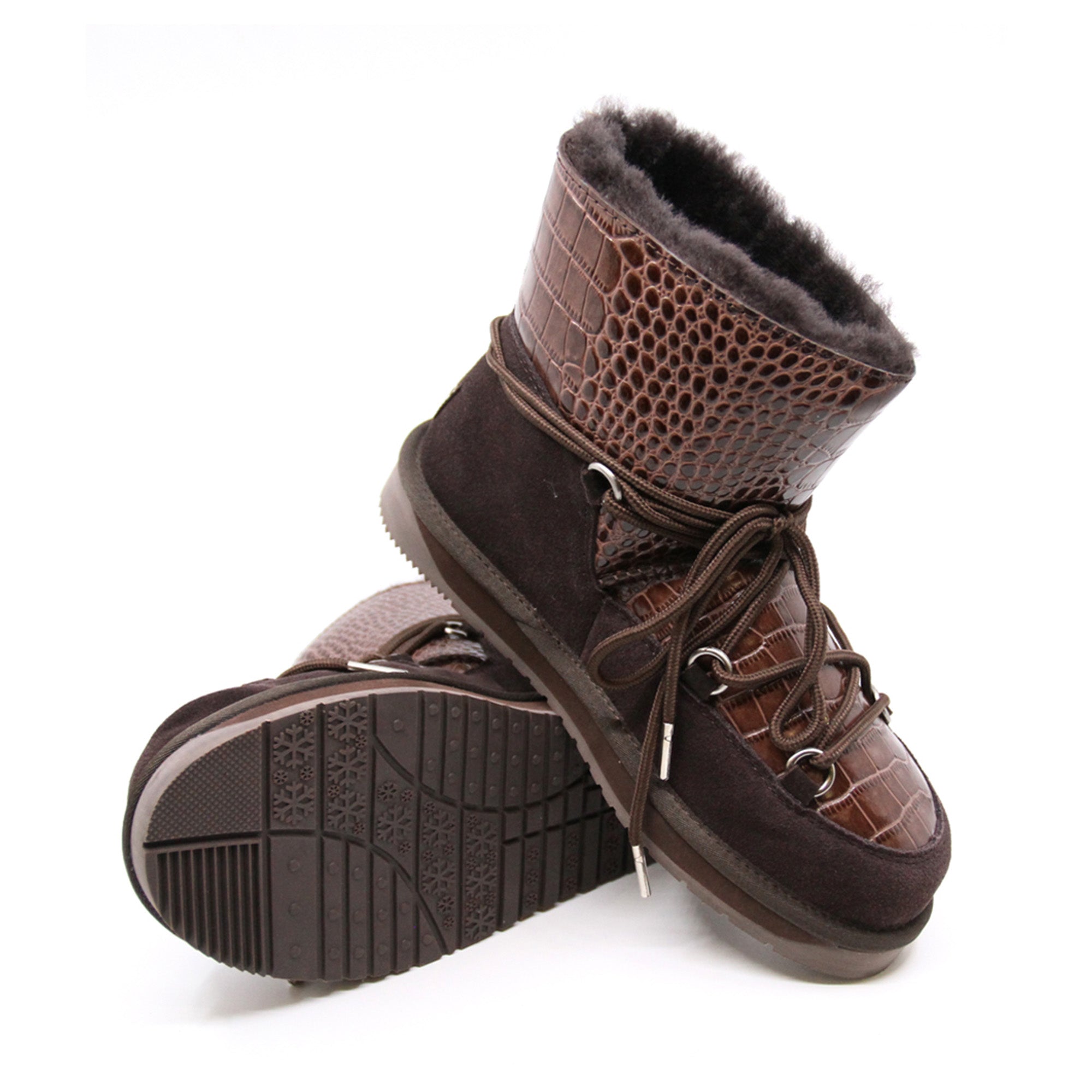 Ladies Lace Ugg Boots