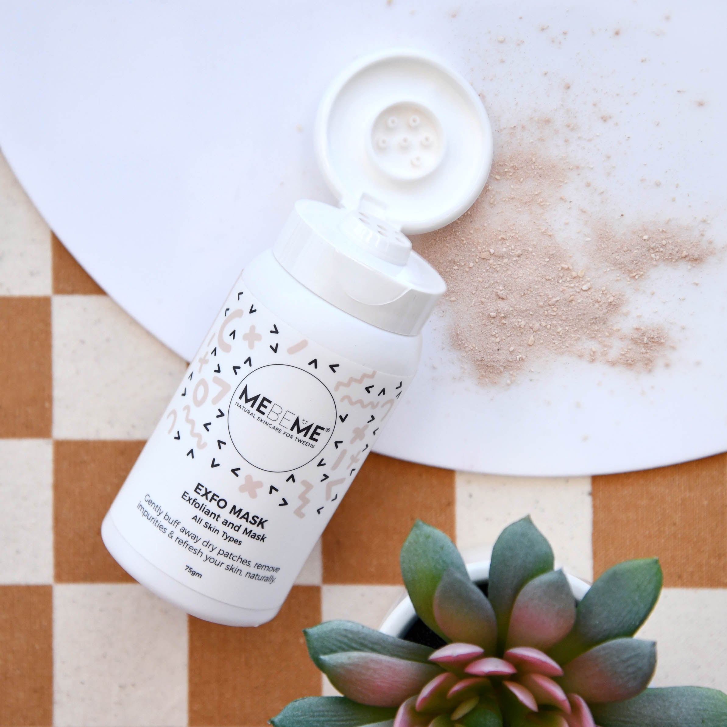 Exfo Mask - 2 in 1 Exfoliant & Mask