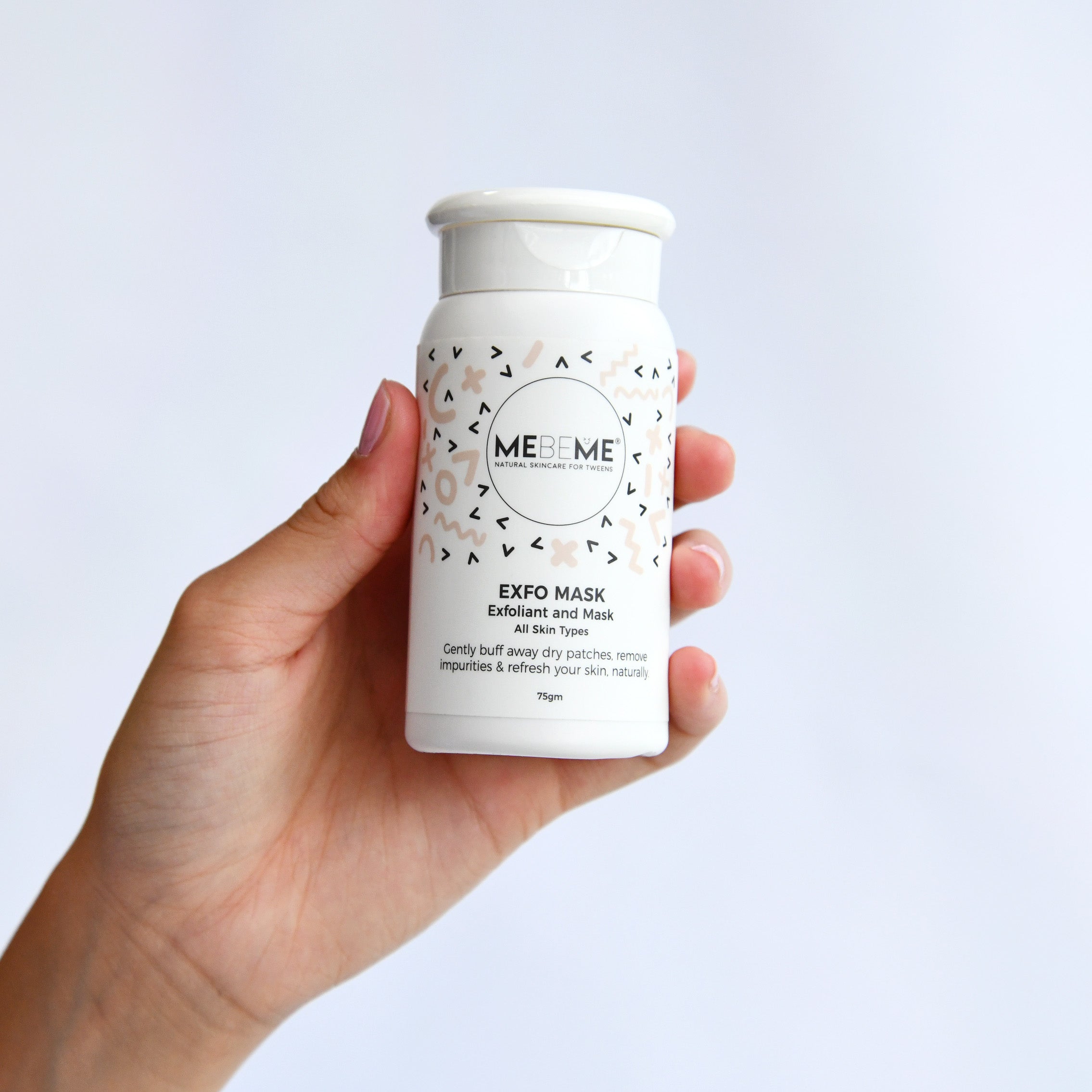 Exfo Mask - 2 in 1 Exfoliant & Mask