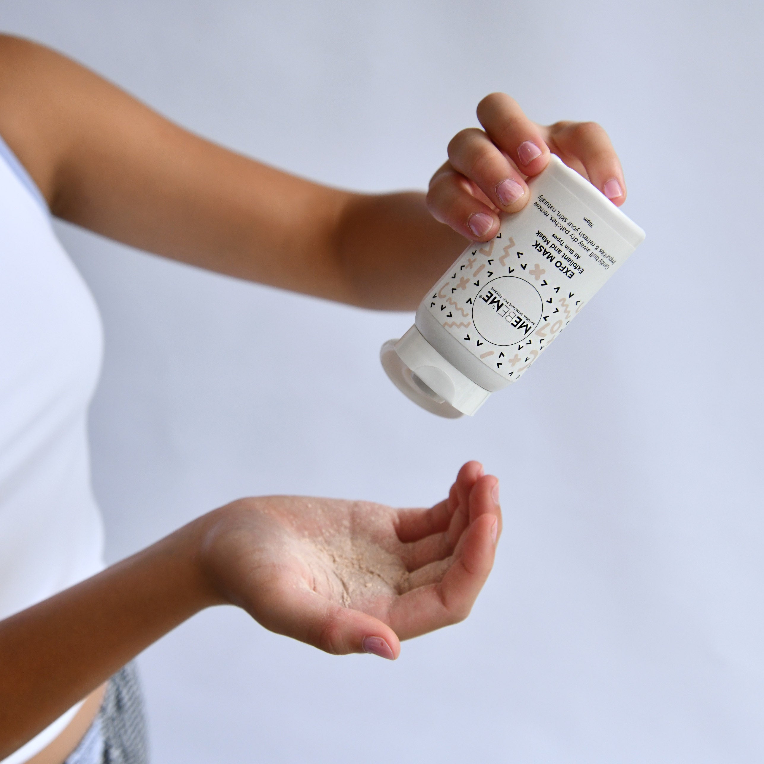 Exfo Mask - 2 in 1 Exfoliant & Mask