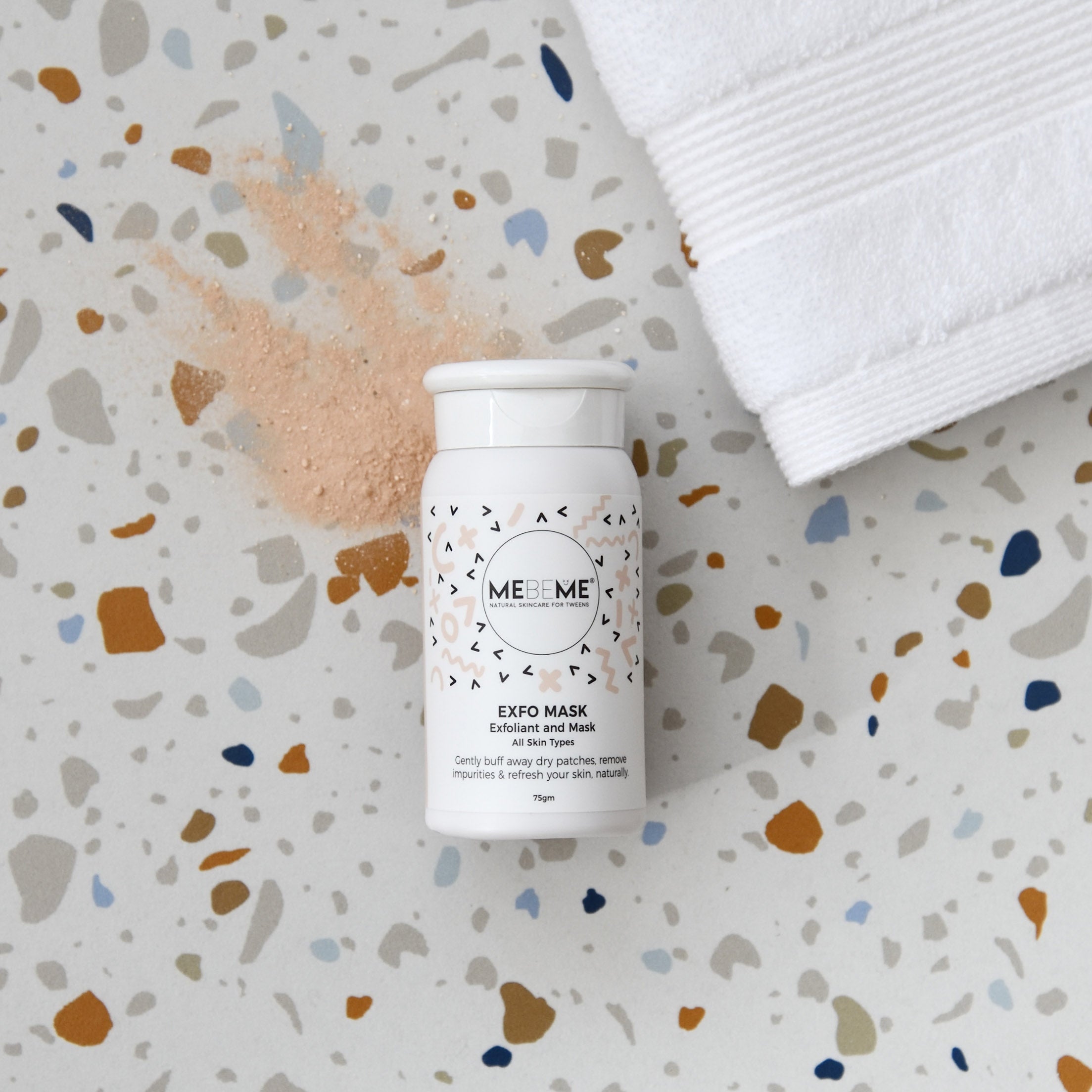 Exfo Mask - 2 in 1 Exfoliant & Mask