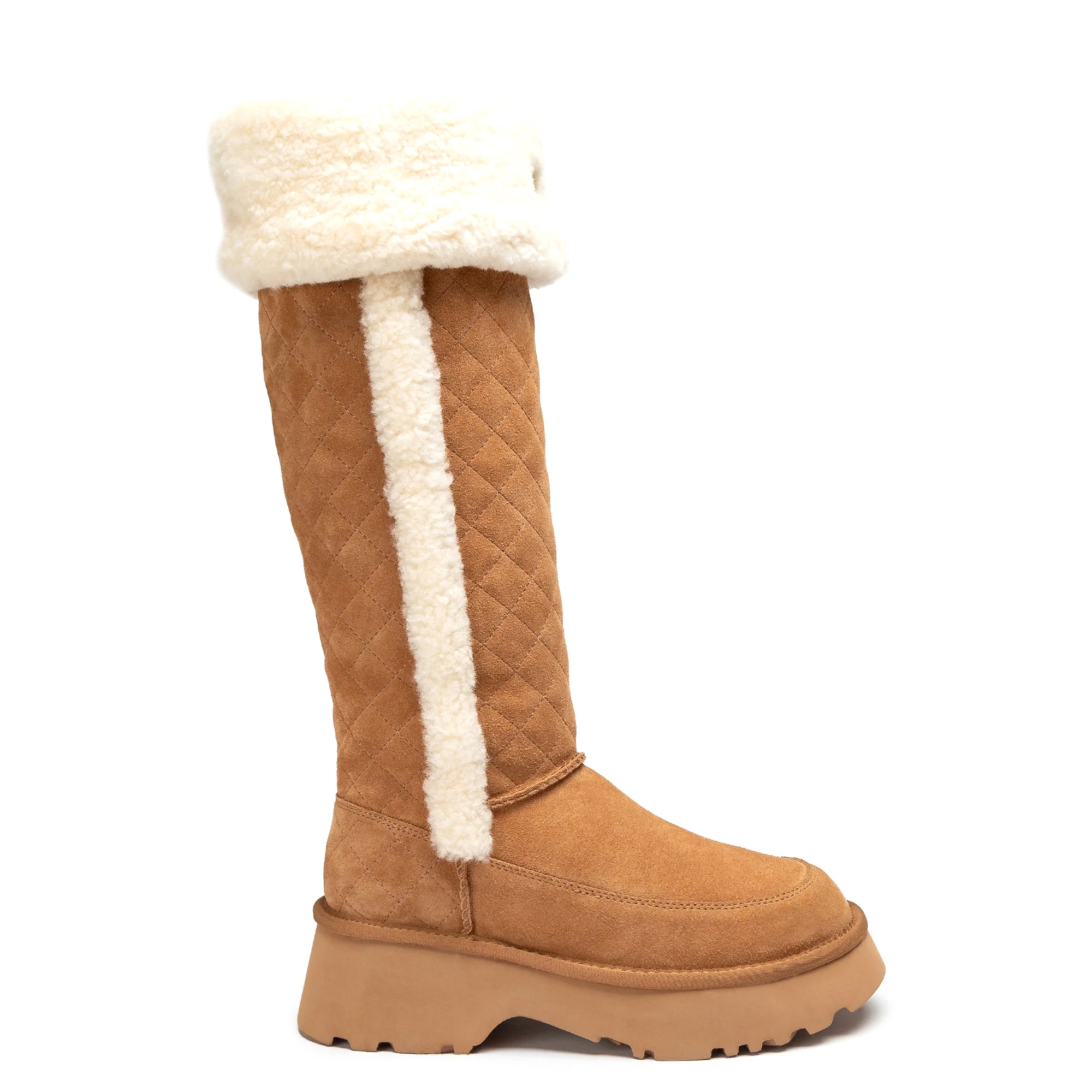Premium Tall Platform Ugg Boots