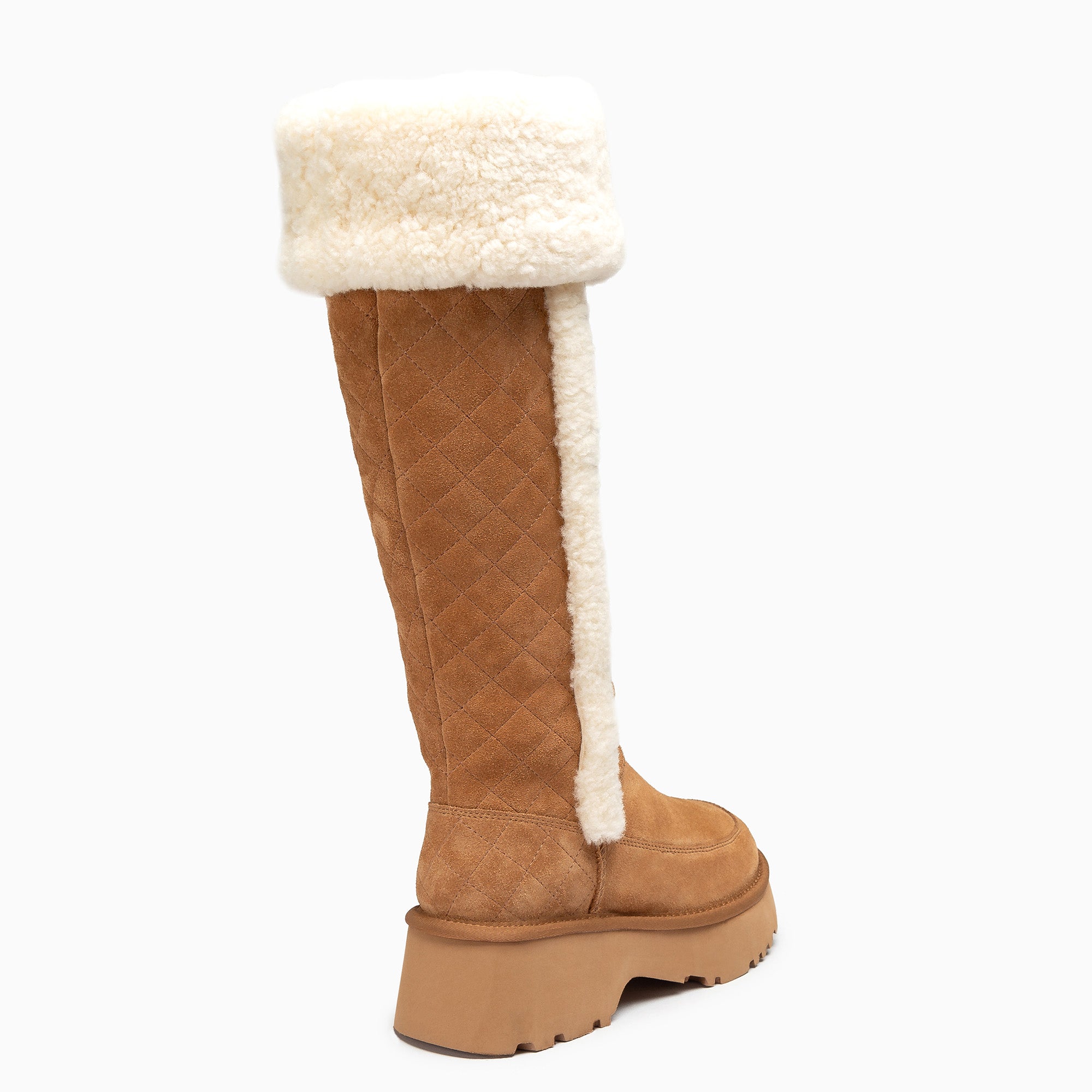 Premium Tall Platform Ugg Boots