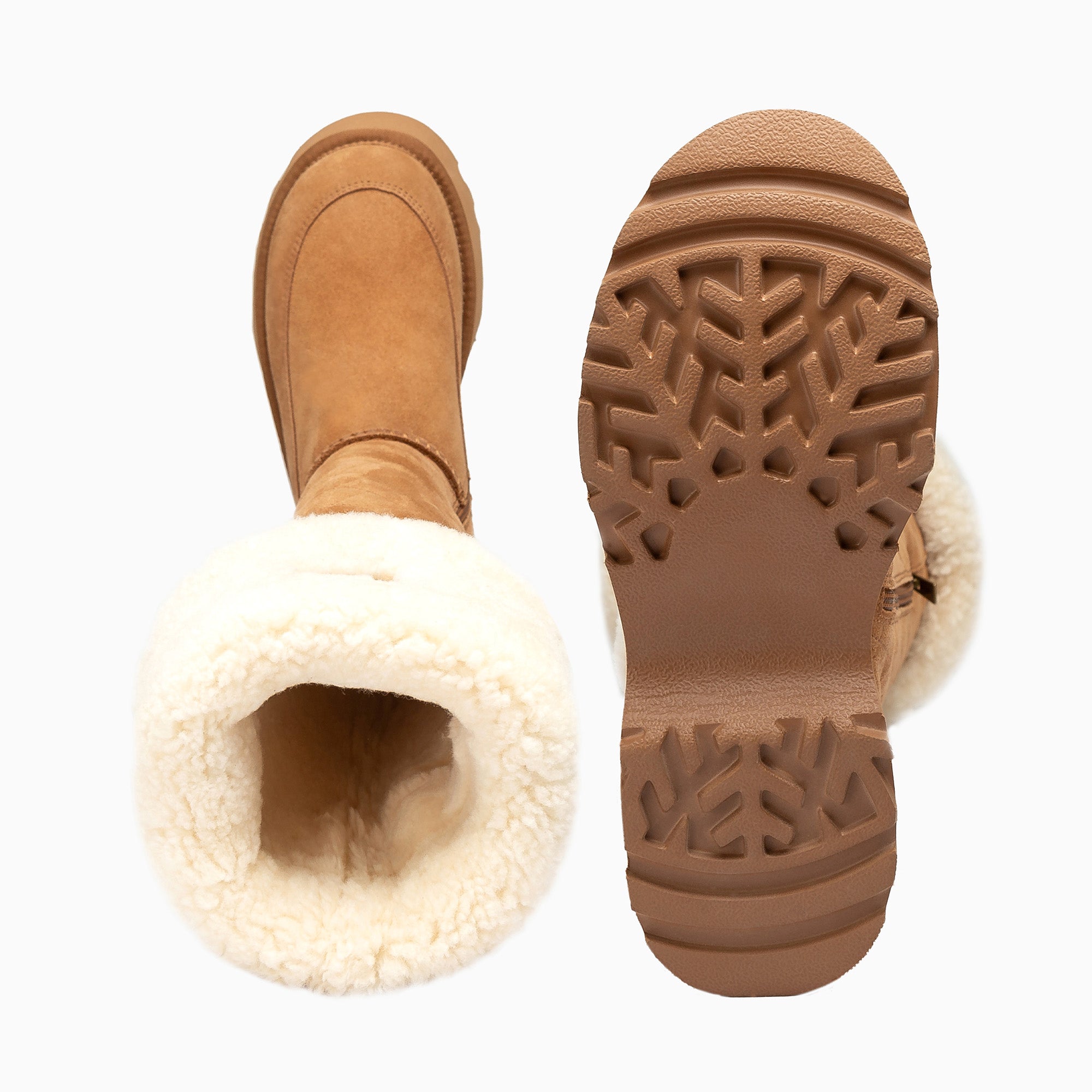 Premium Tall Platform Ugg Boots