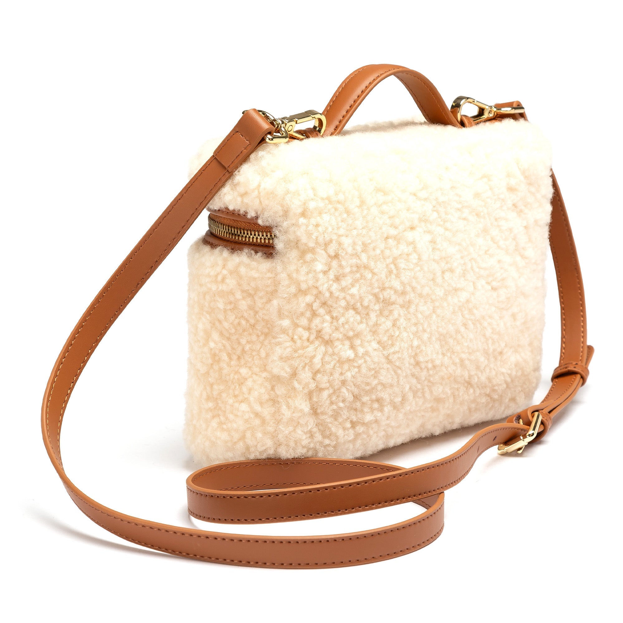Shearling Box Bag Uggs