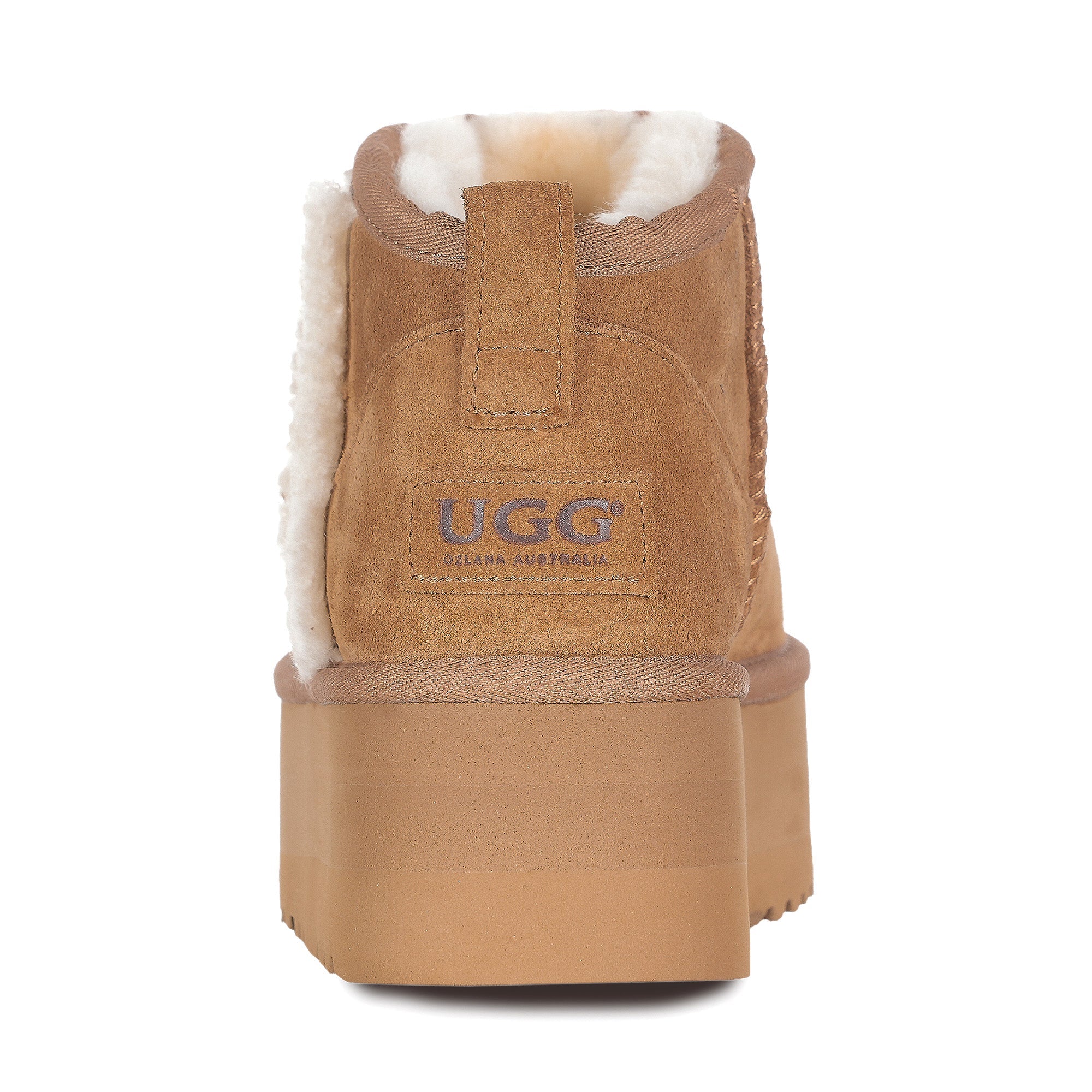 Mini Platform Logo Uggs
