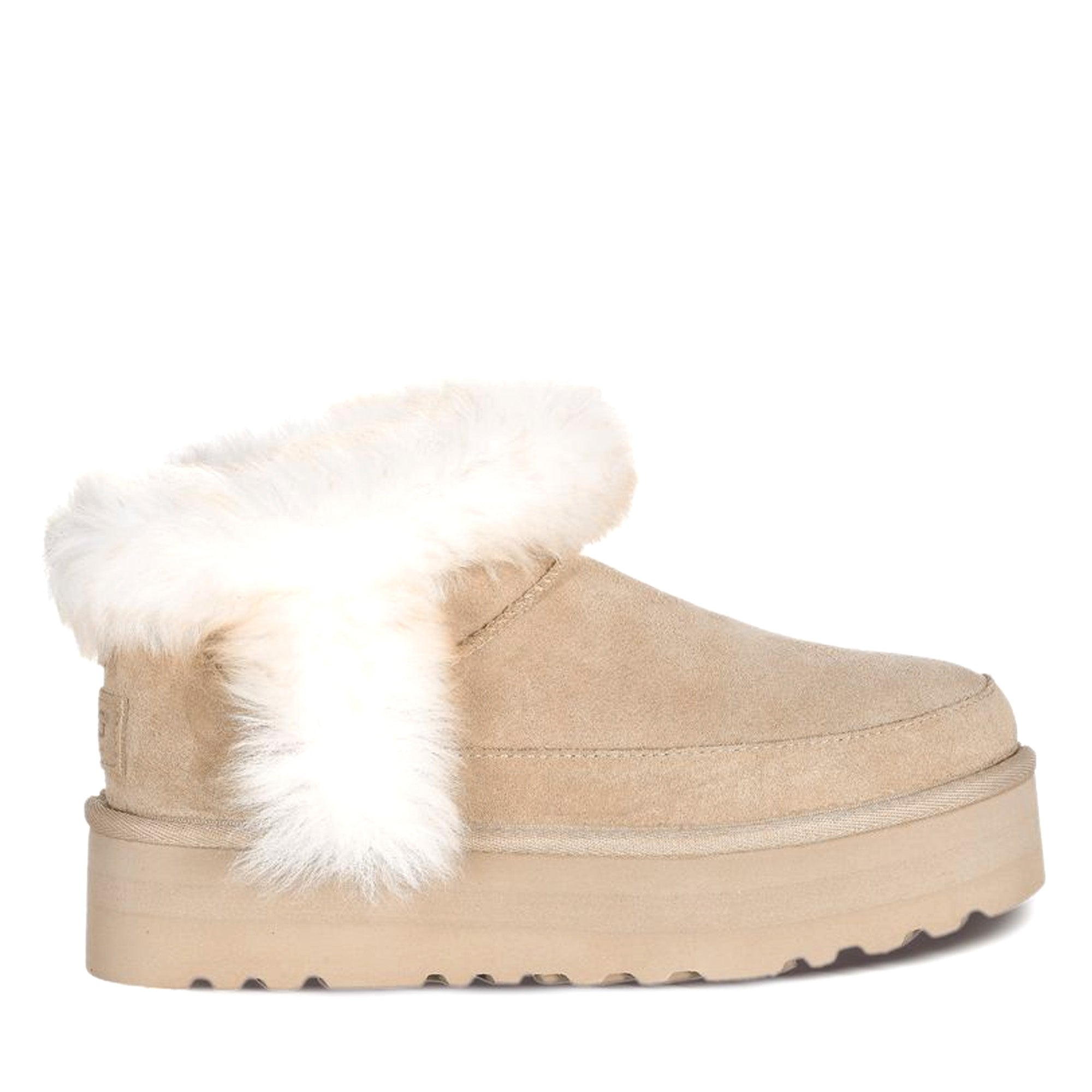 Mini Fluffy Platform Uggs