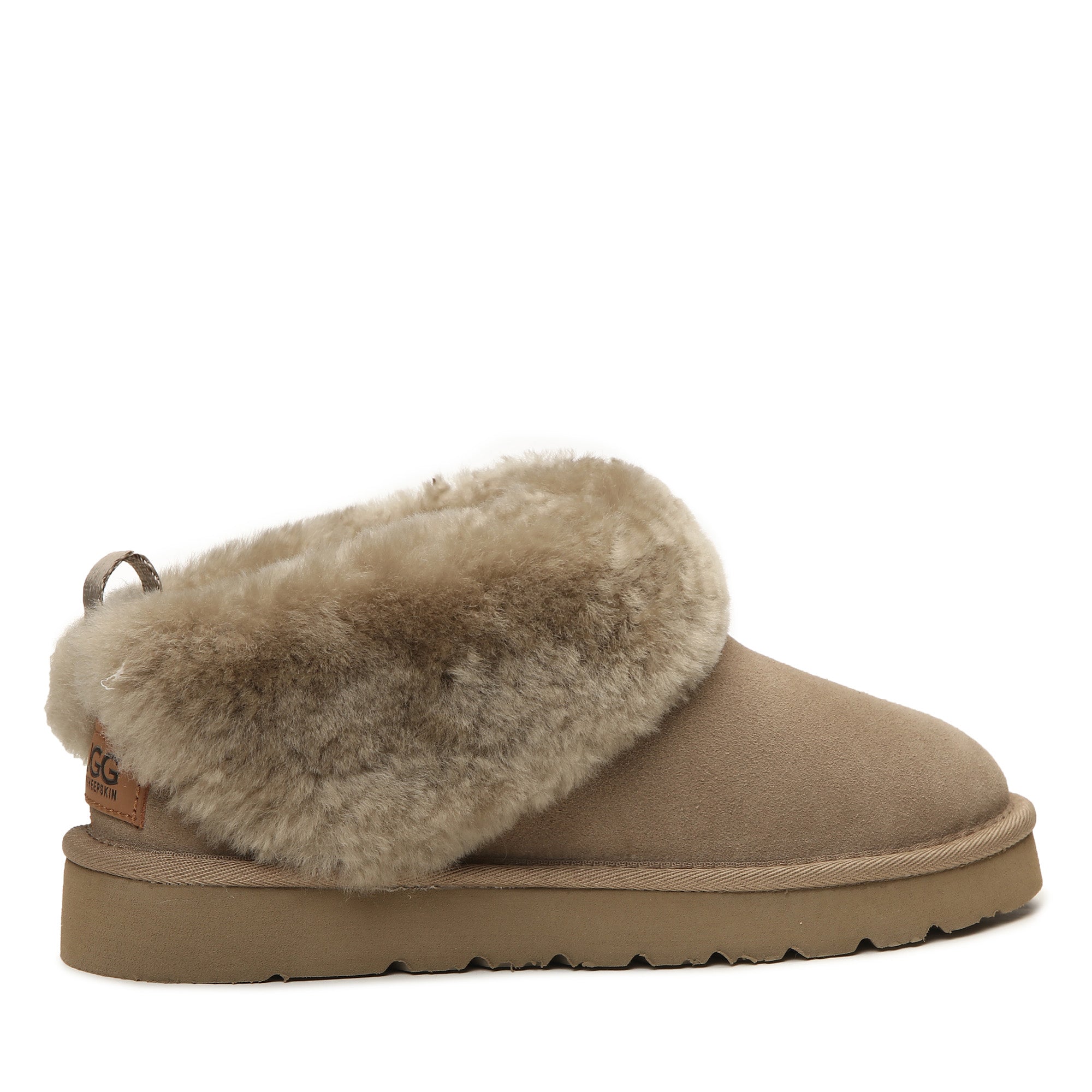 Fluffy Ugg Slippers