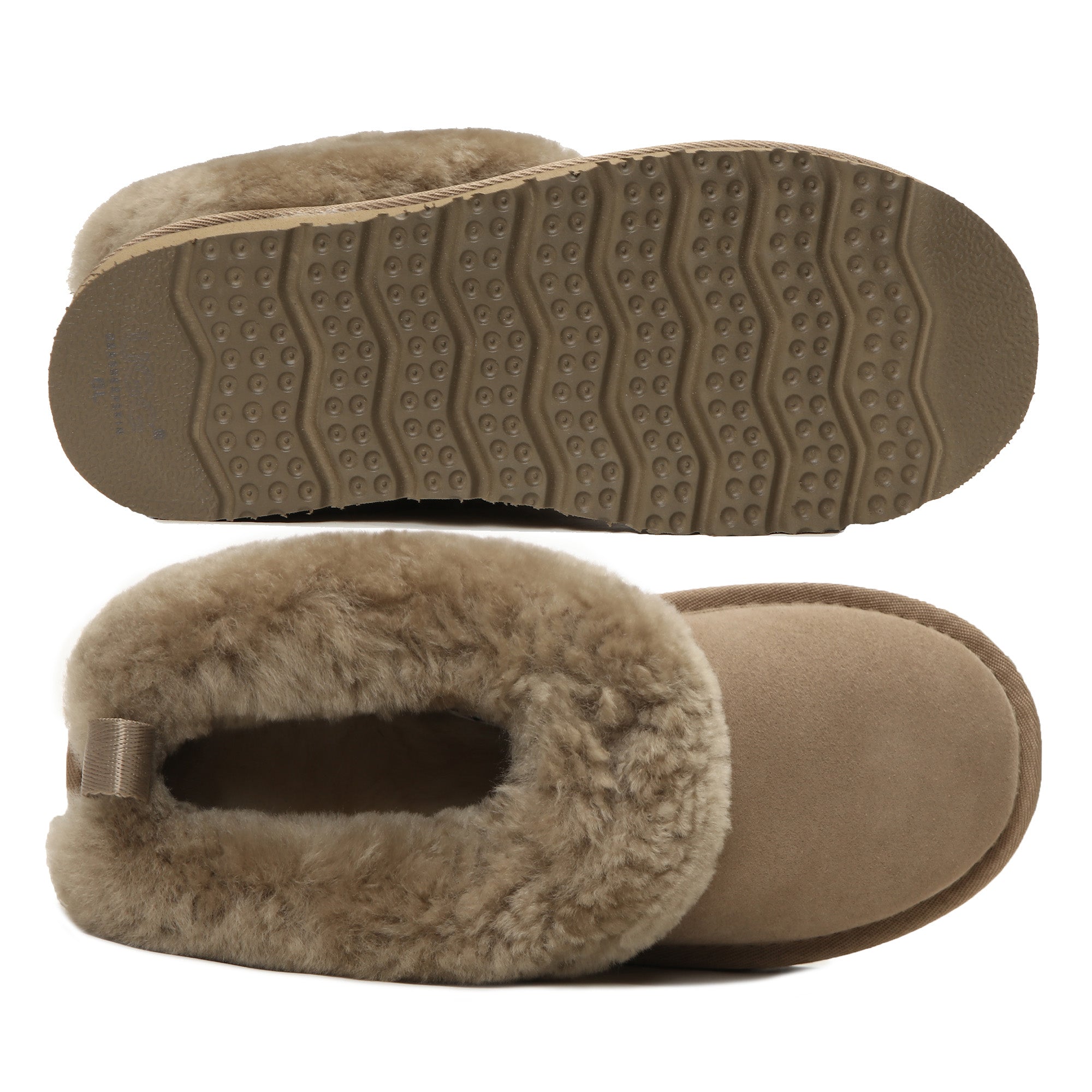 Fluffy Ugg Slippers