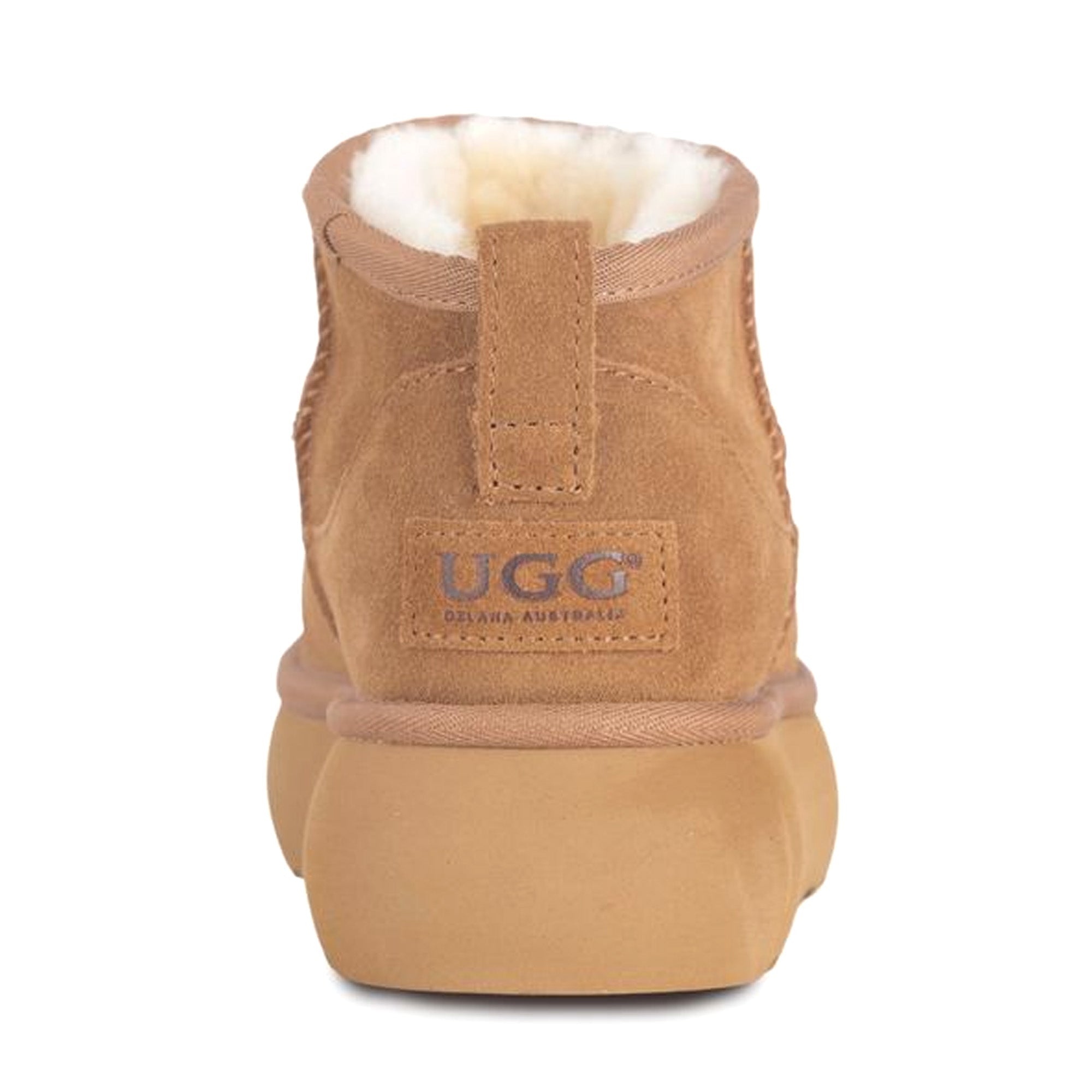 Platform Logo Mini Ugg Boots