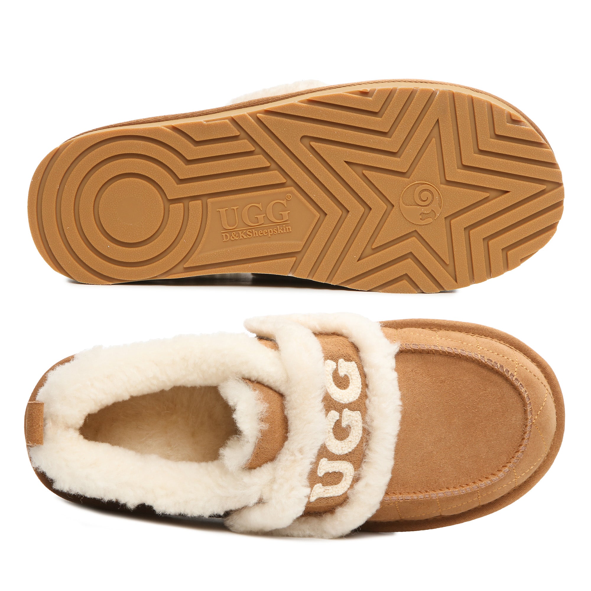 Diam Platform Ugg Slippers