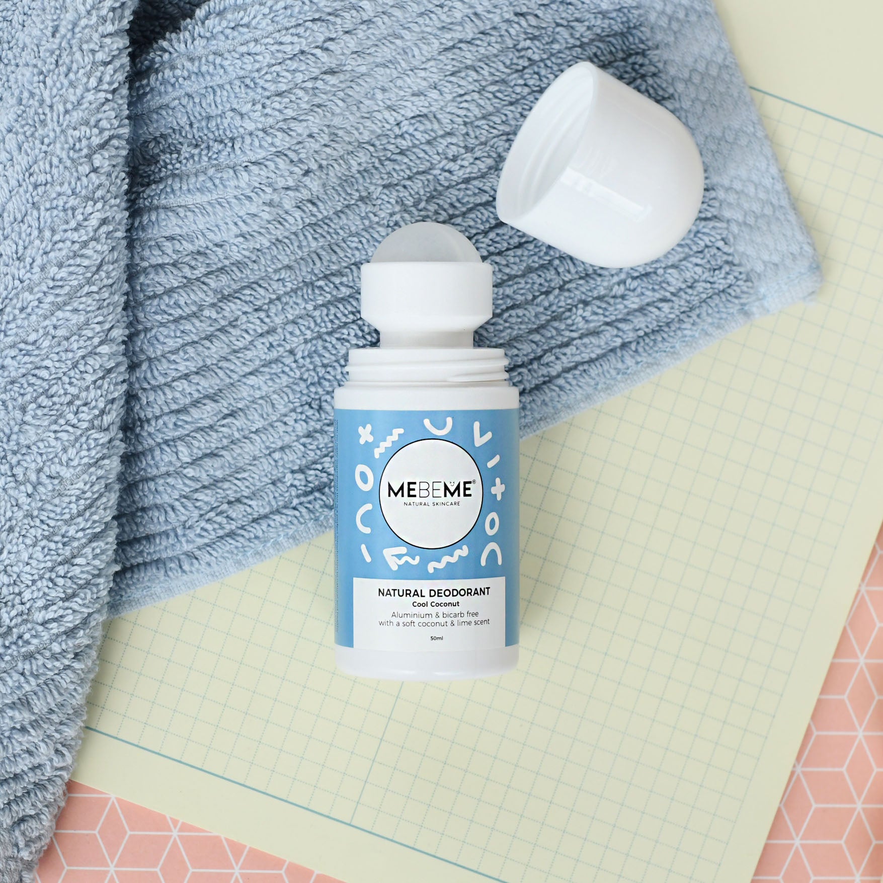 Cool Coconut Deodorant Natural & Aluminium Free