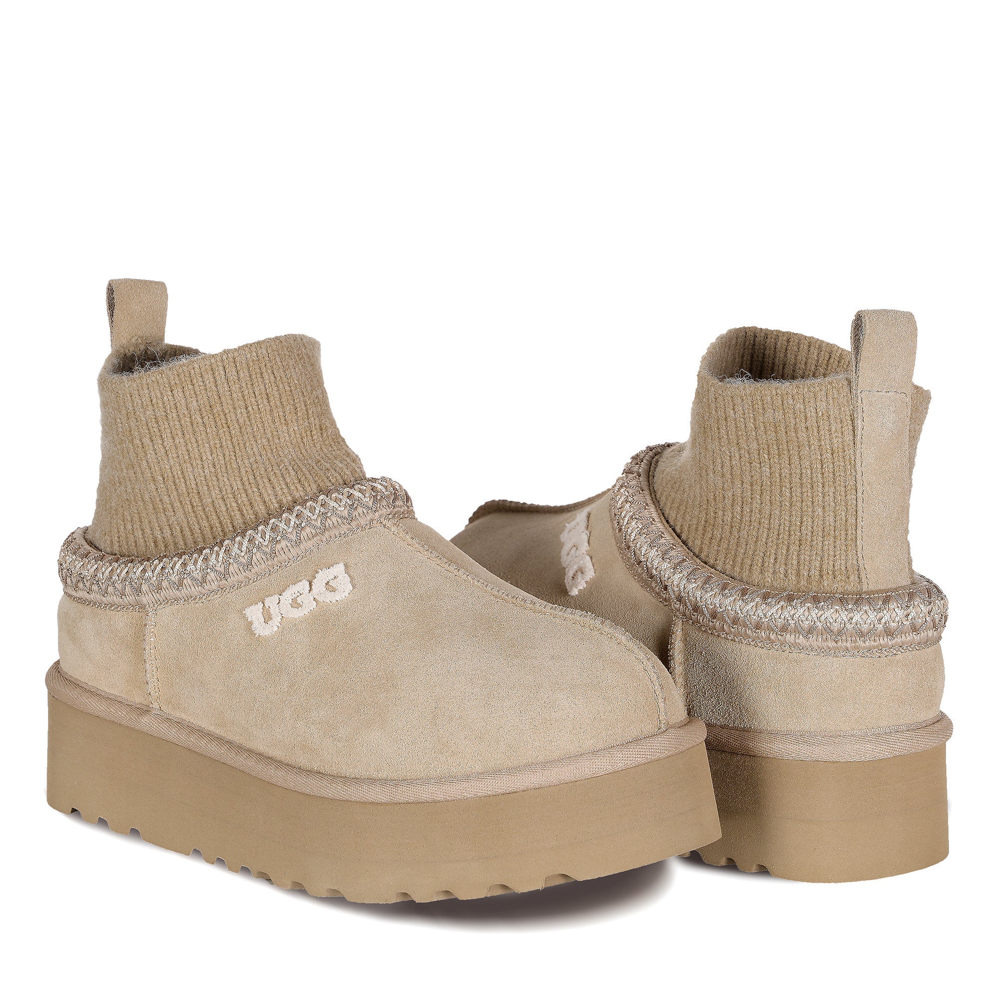 Tassie Knit Platform Uggs
