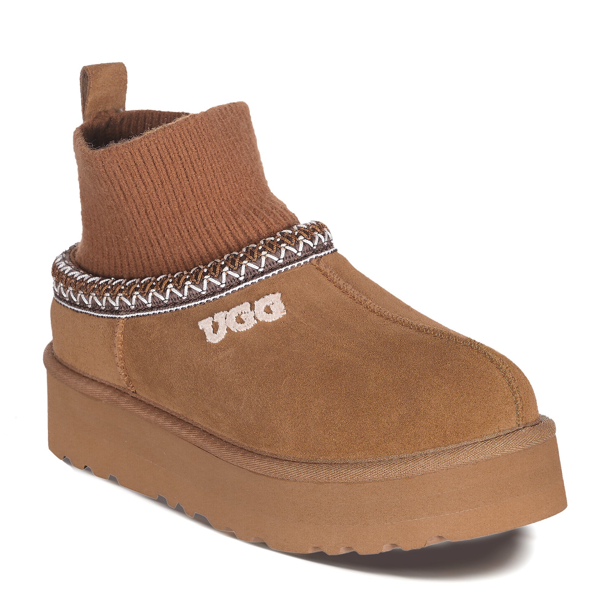 Tassie Knit Platform Uggs