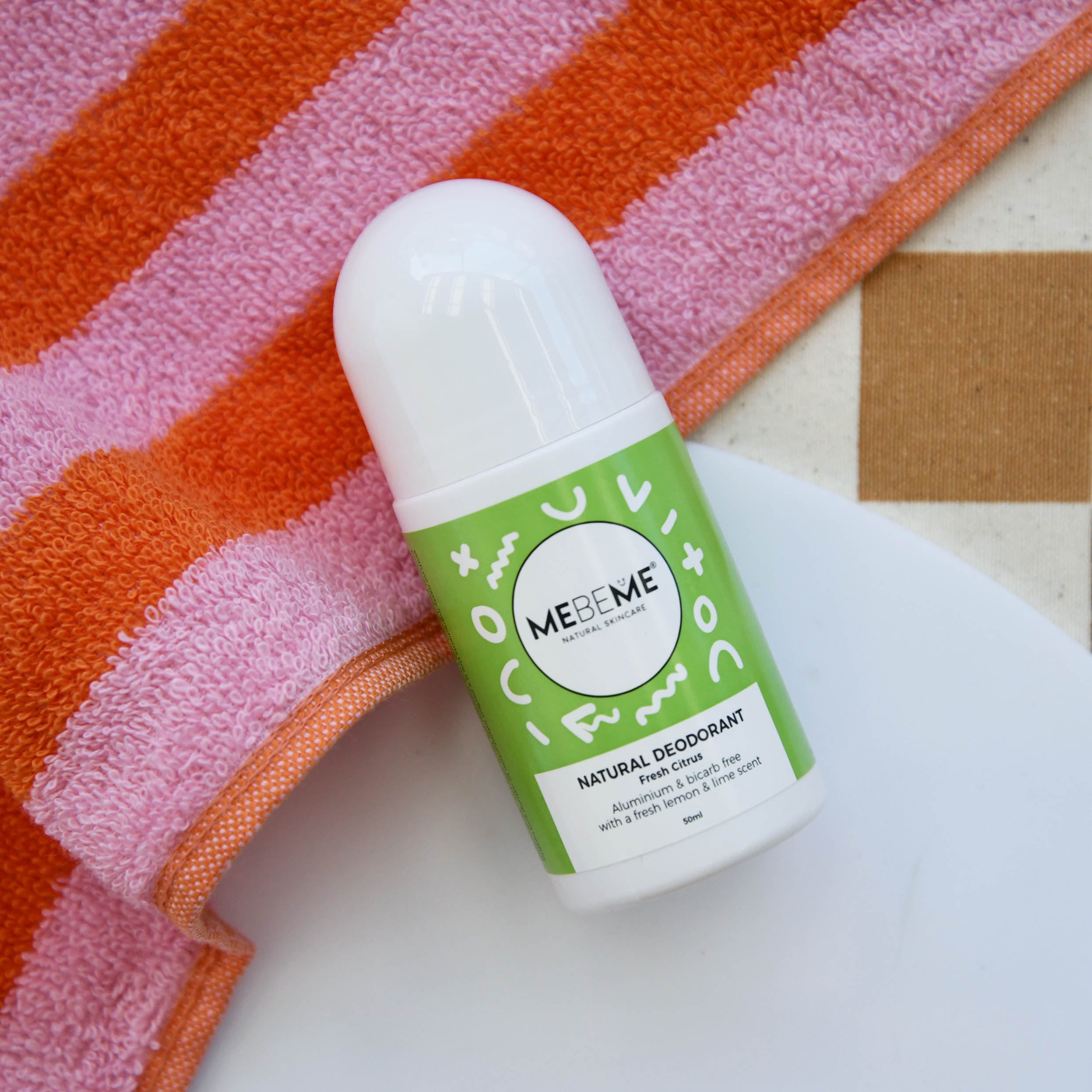 Fresh Citrus Deodorant Natural & Aluminium Free