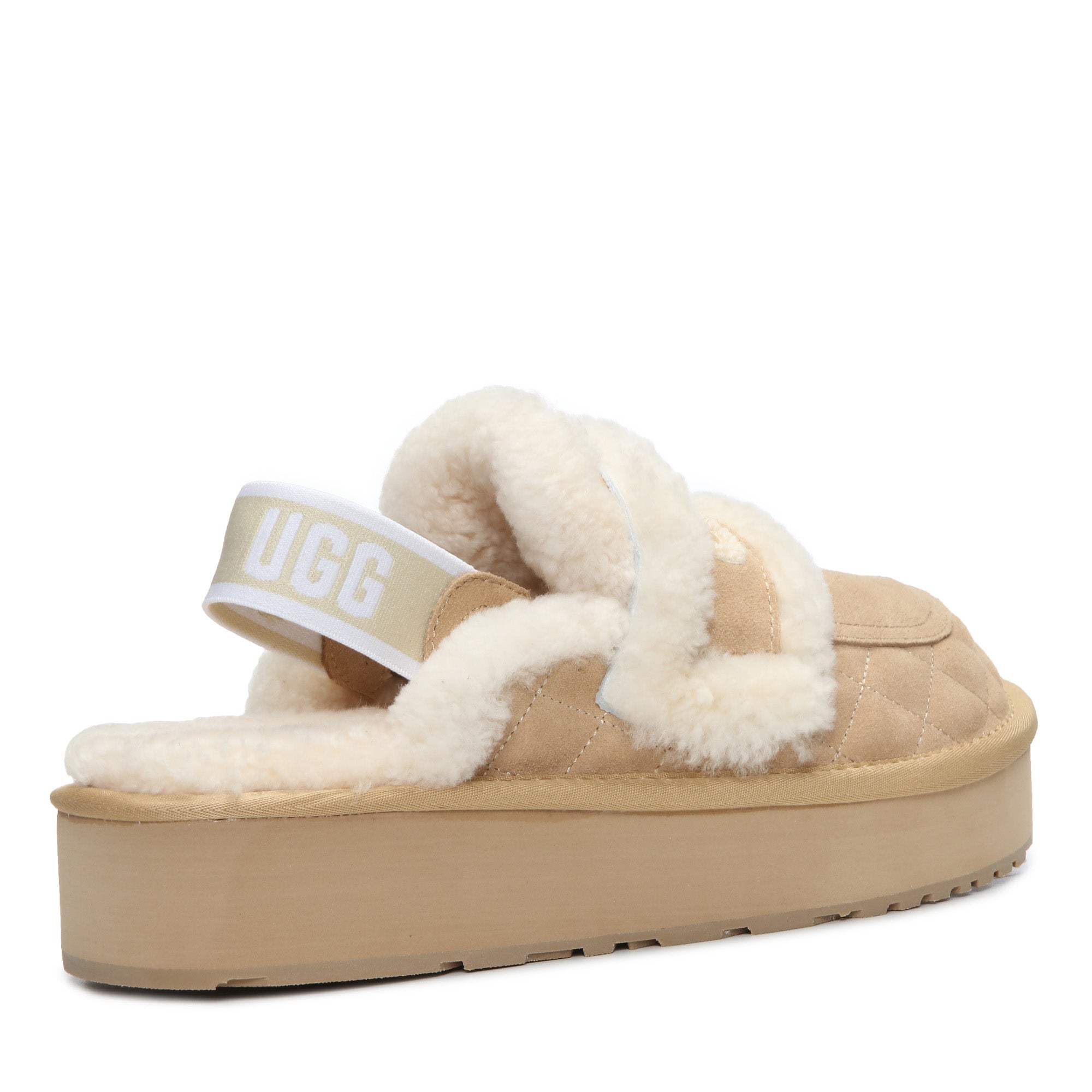 Detachable Platform Fluffy Uggs