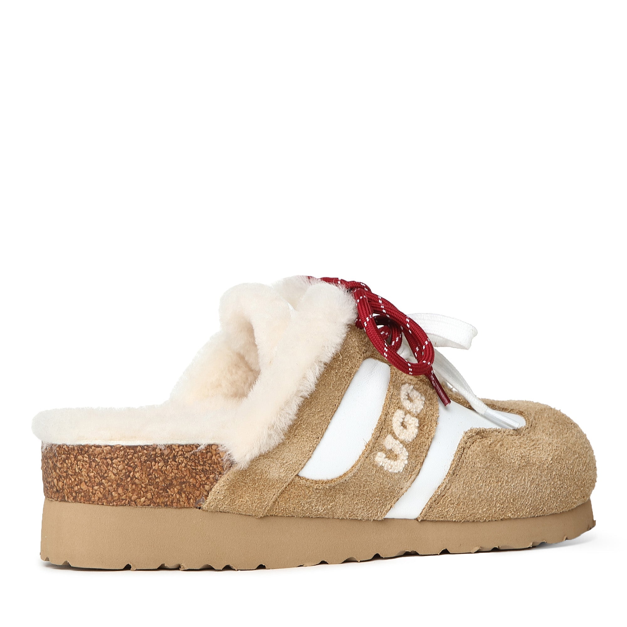 Platform Slippers Lace Uggs