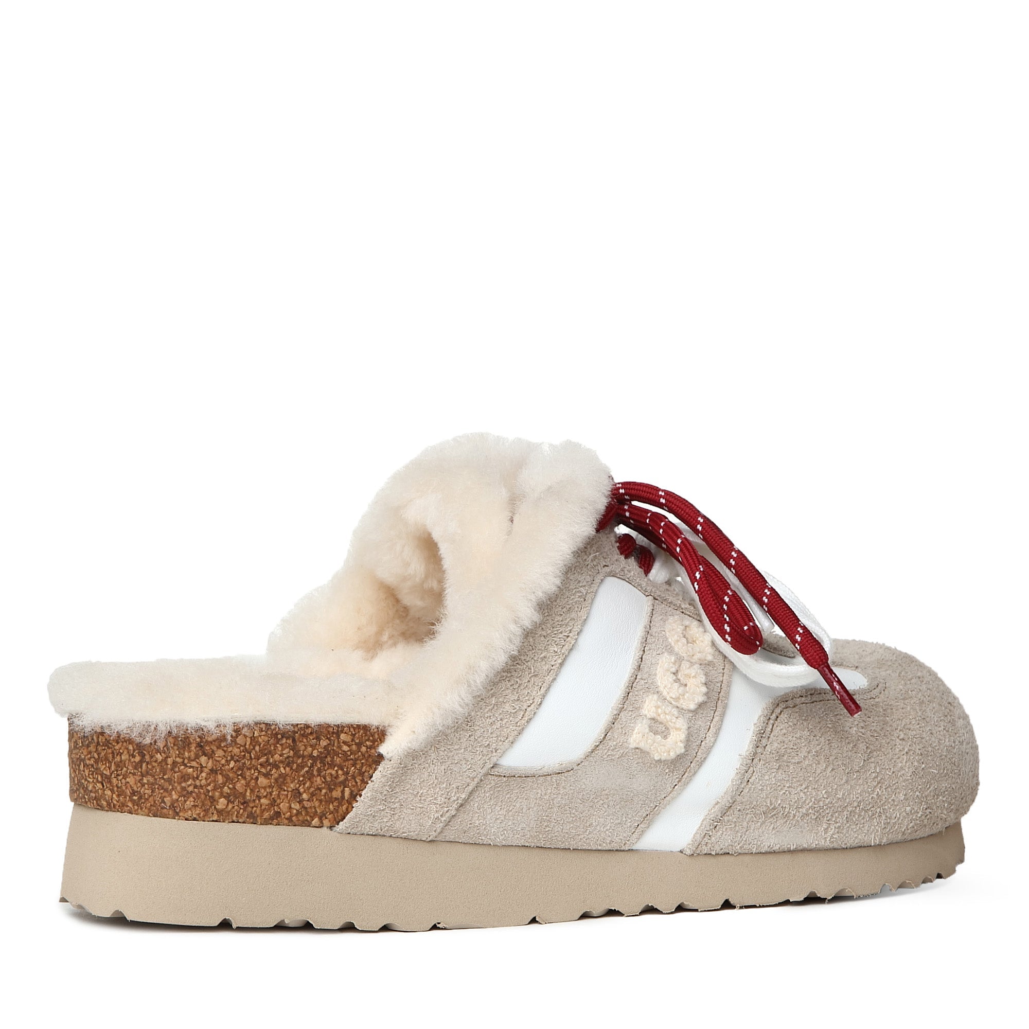 Platform Slippers Lace Uggs