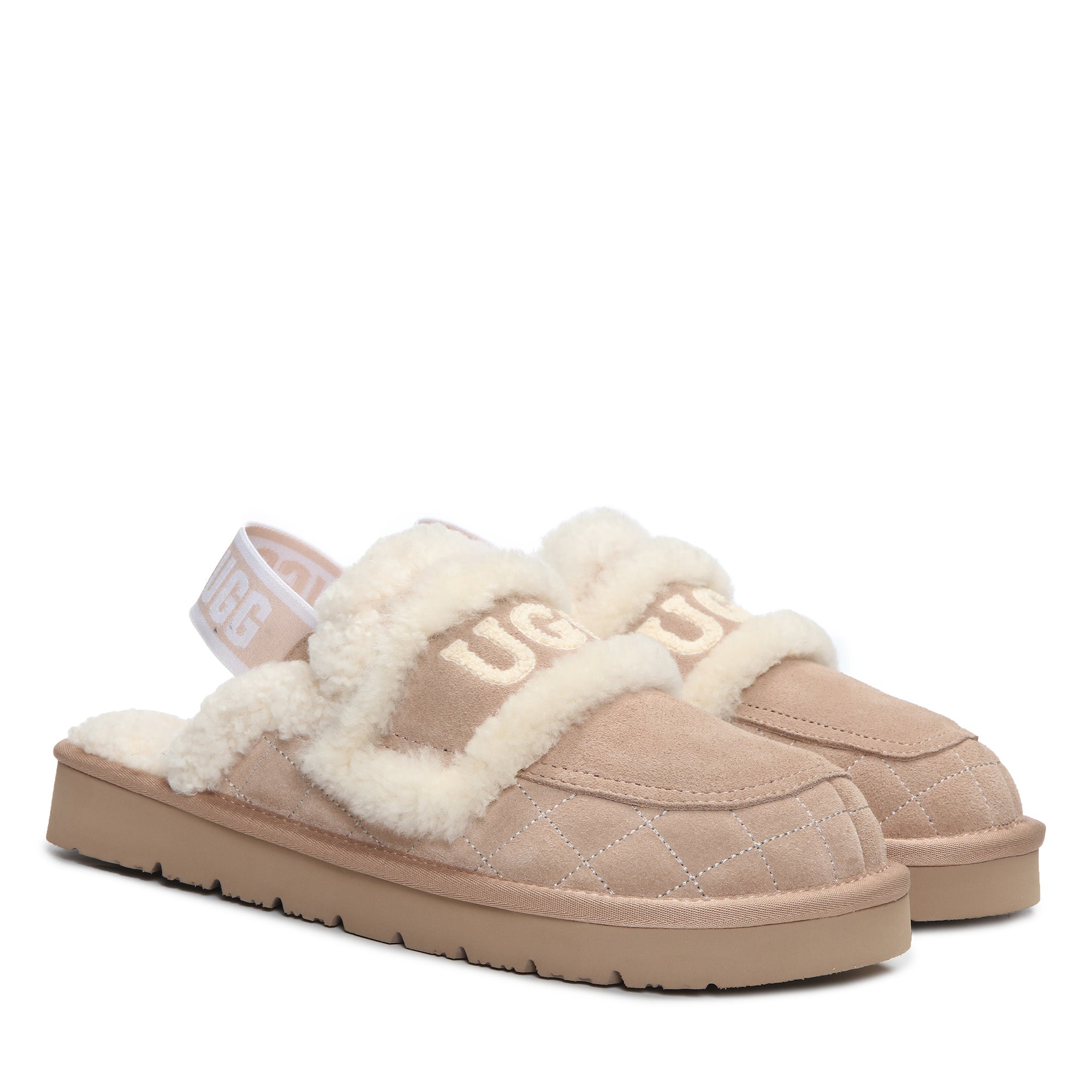 Detachable Fluffy Uggs