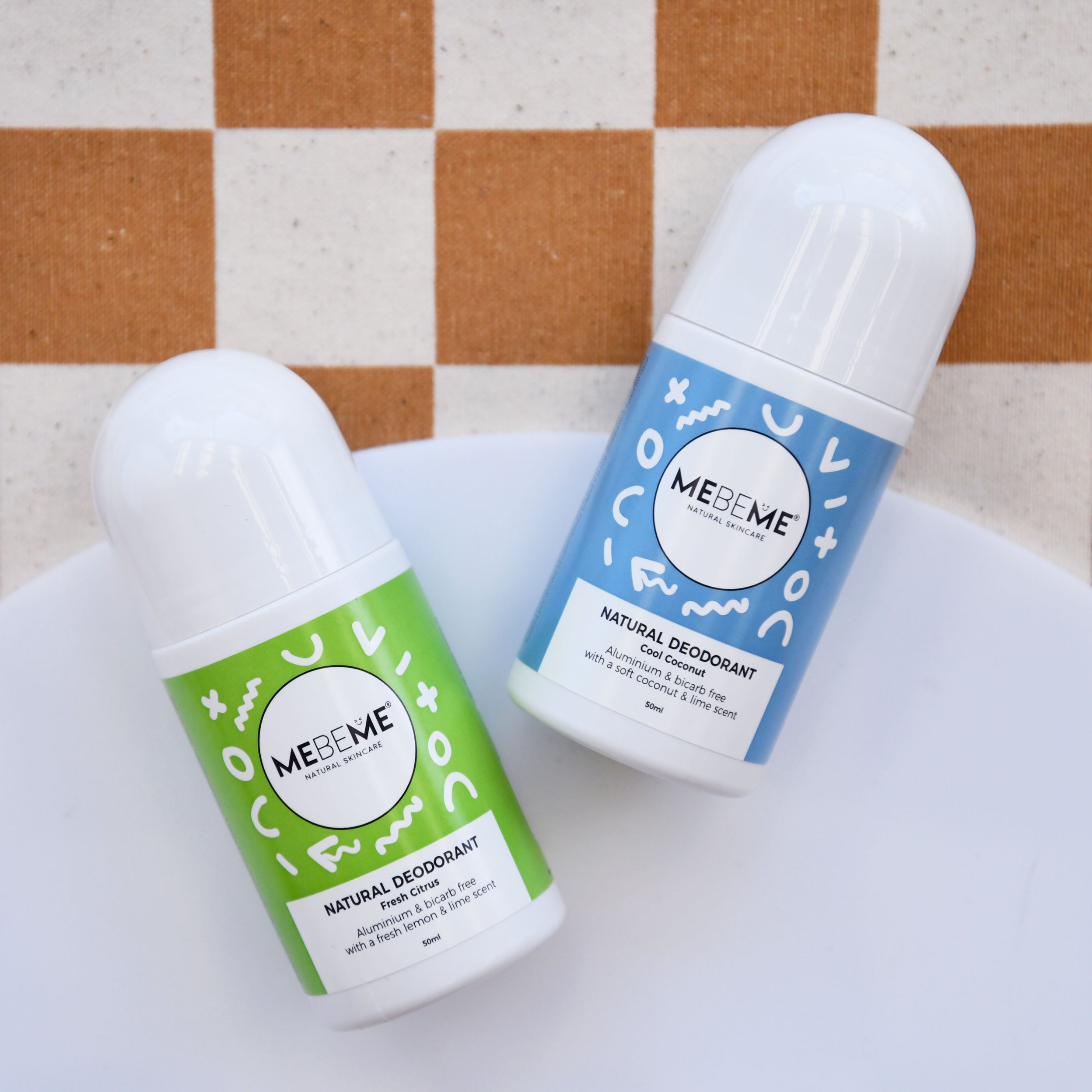 NEW & IMPROVED - Natural Deodorant Duo