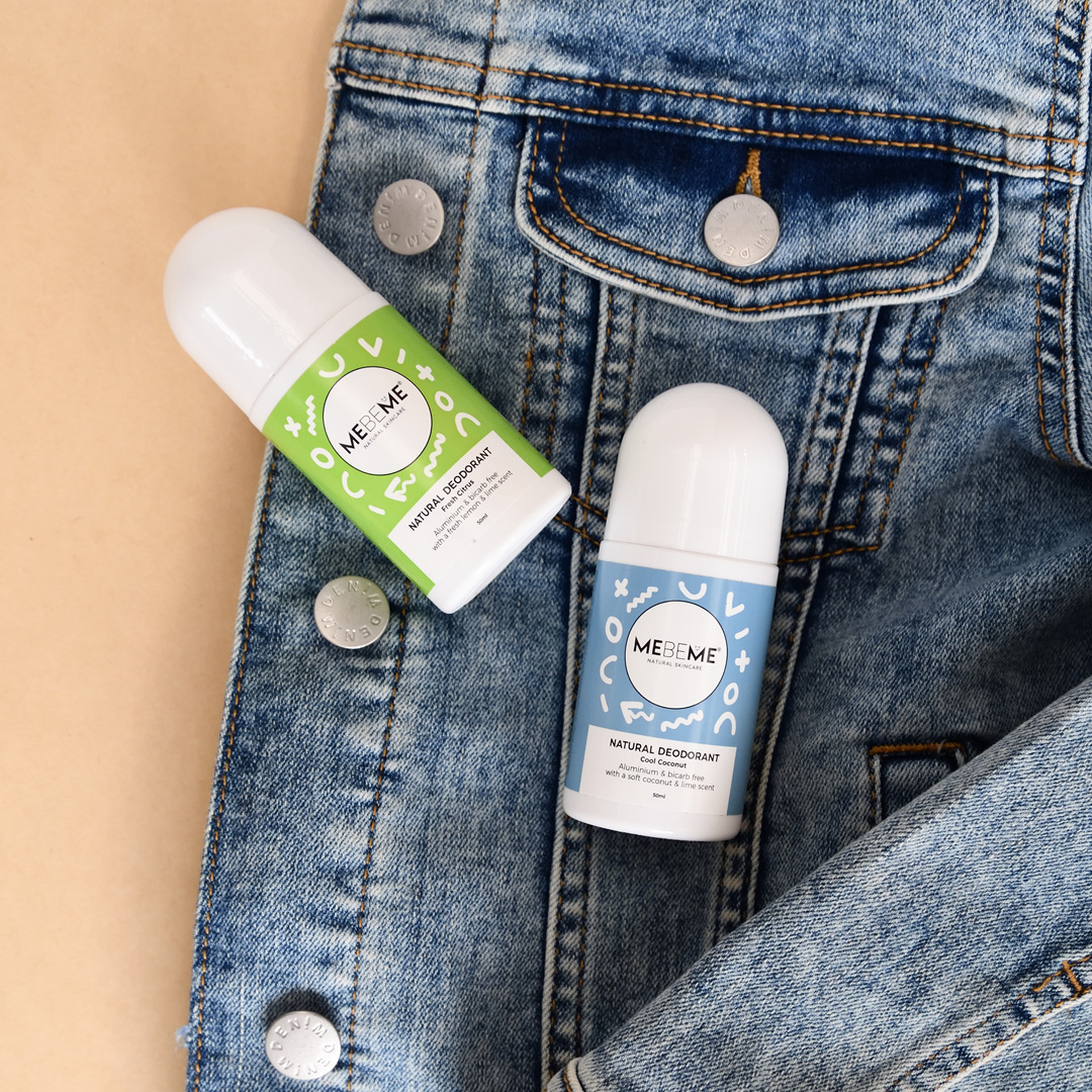 NEW & IMPROVED - Natural Deodorant Duo