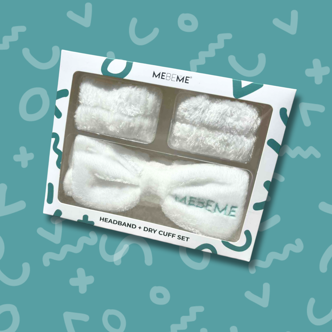 MEBEME Headband & Dry Cuff Set