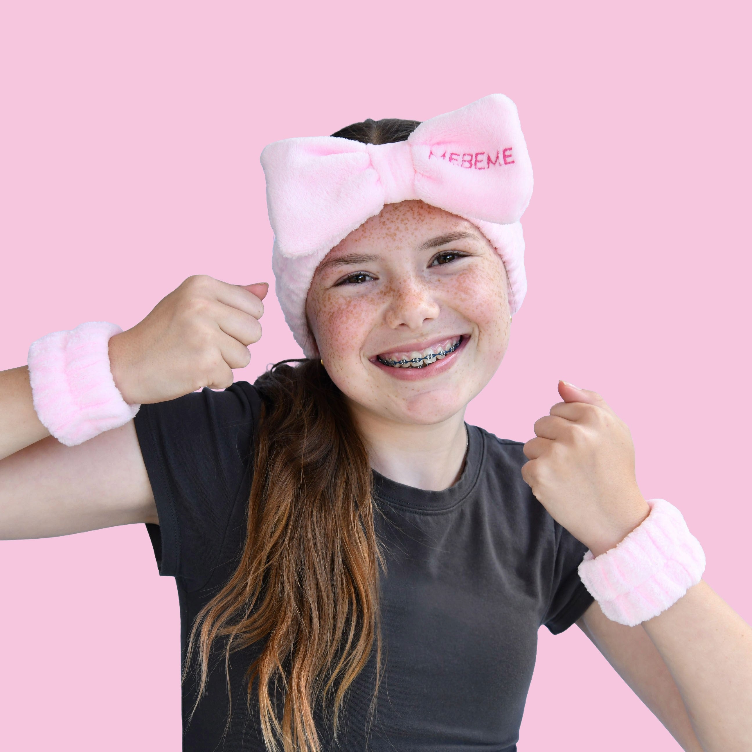 MEBEME Headband & Dry Cuff Set