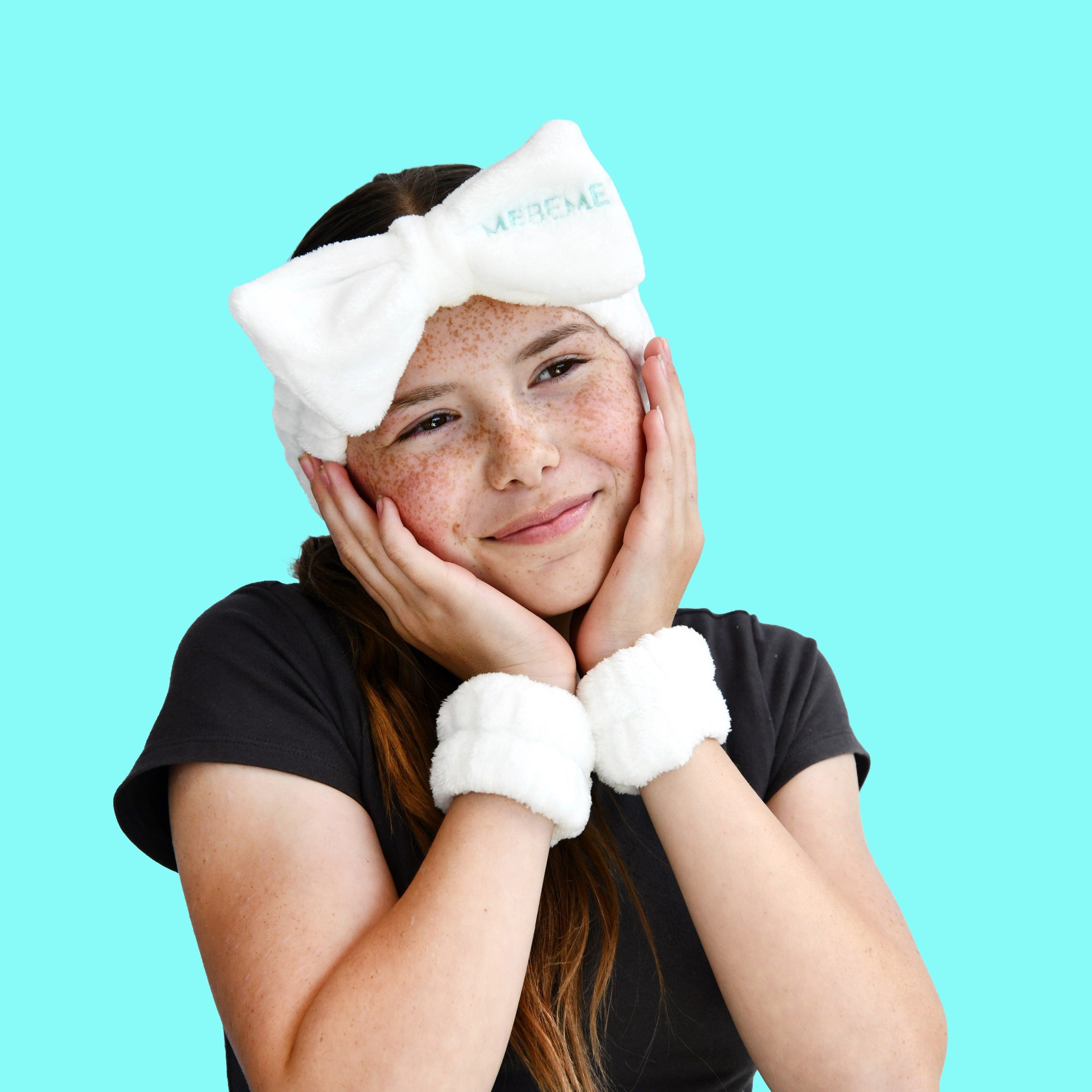 MEBEME Headband & Dry Cuff Set