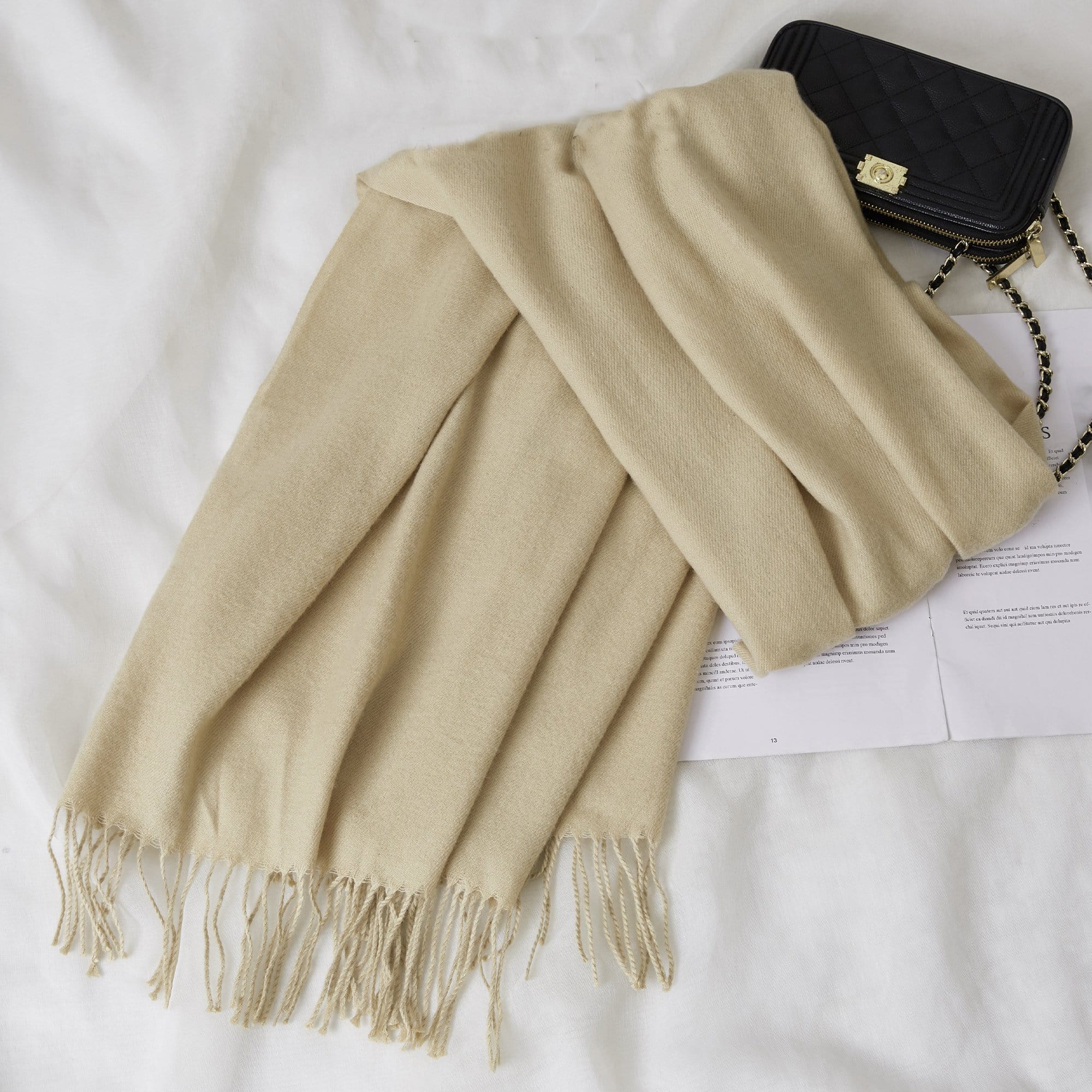Premium Wool Scarf