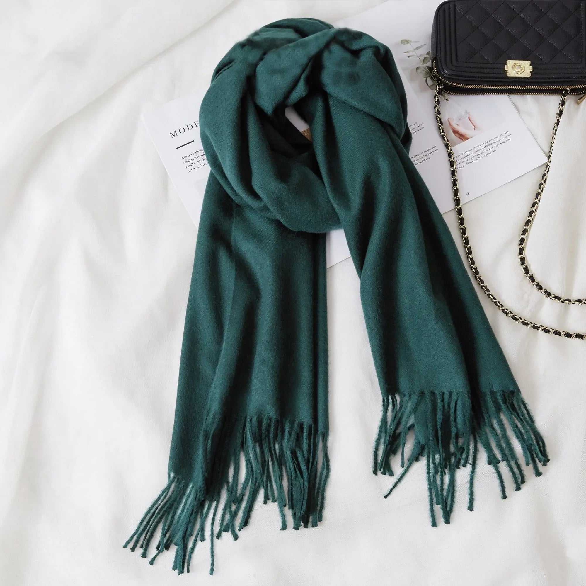 Premium Wool Scarf