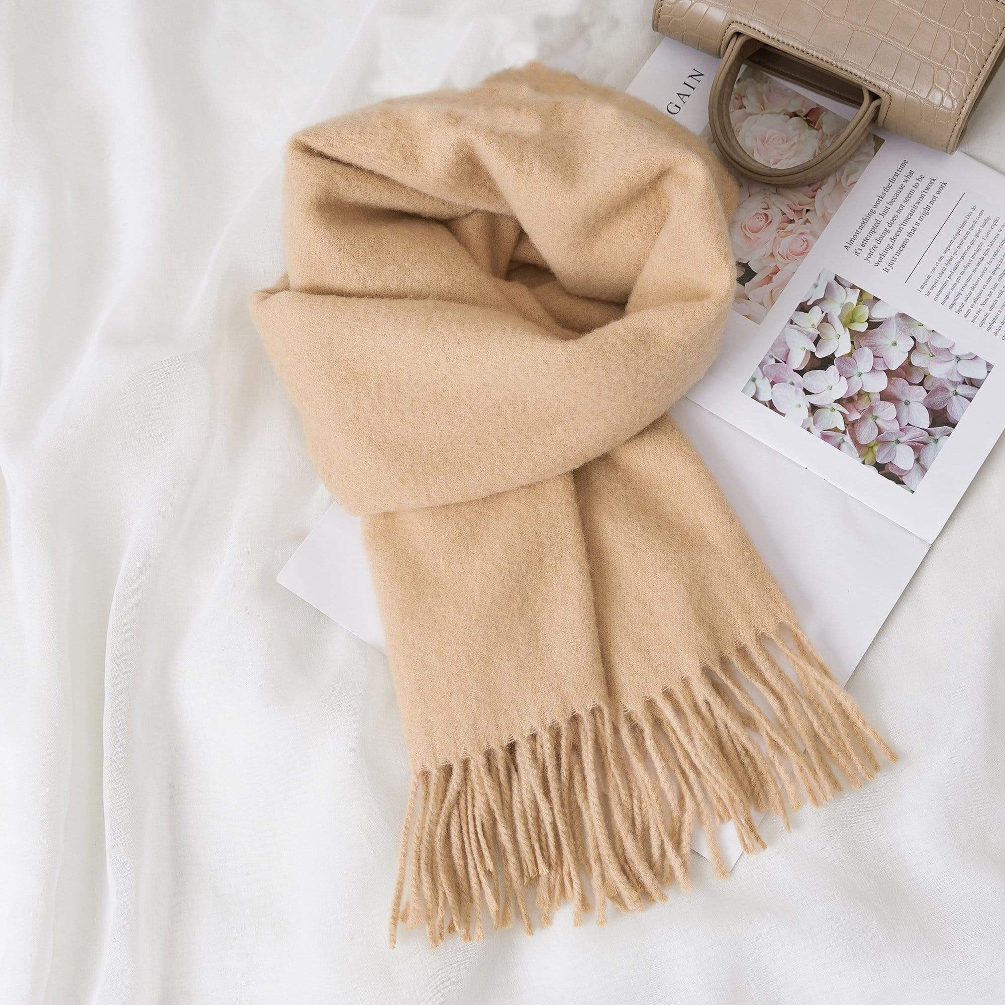 Premium Wool Scarf