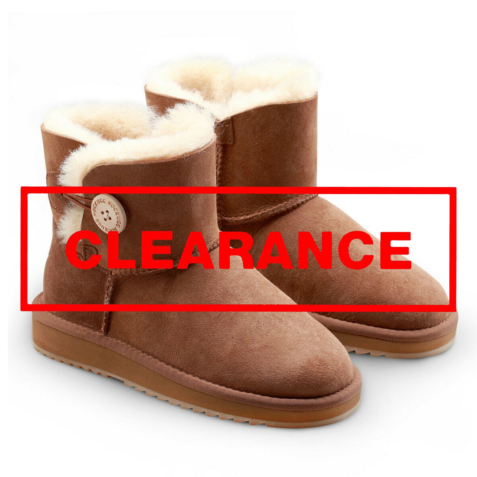 UGG Edith Mini Button Boot