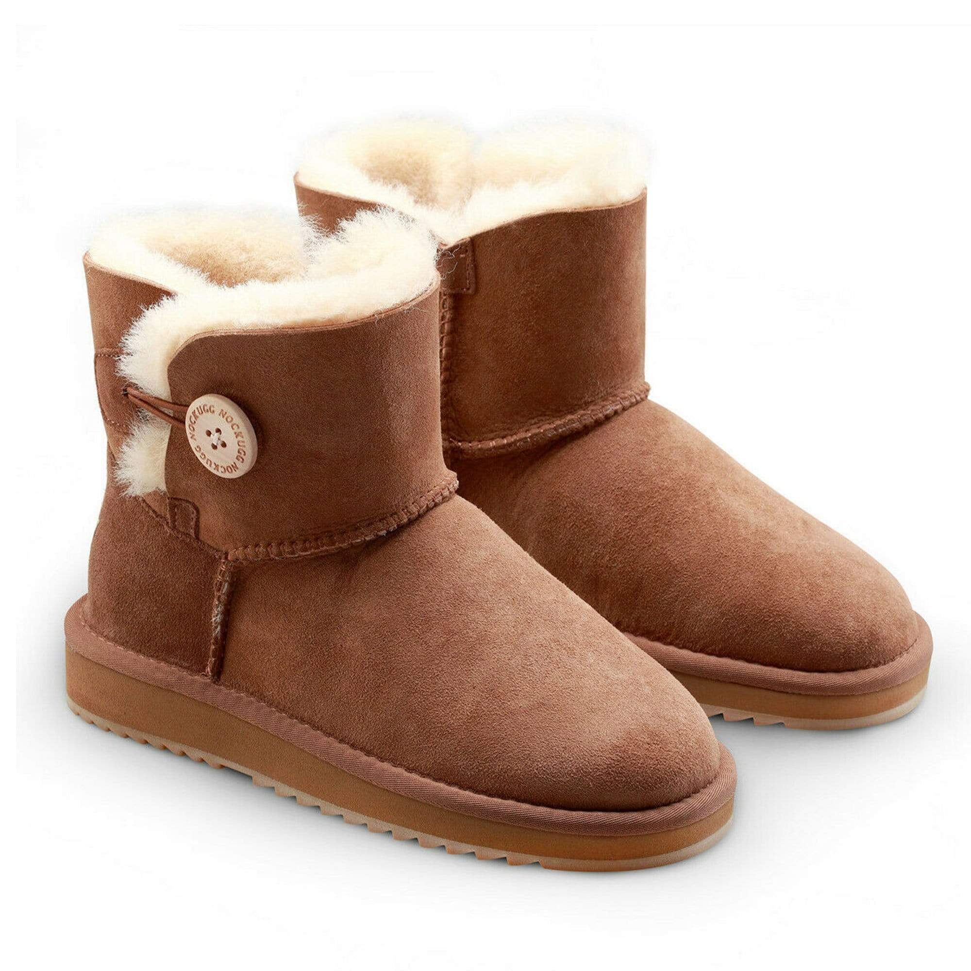UGG Edith Mini Button Boot