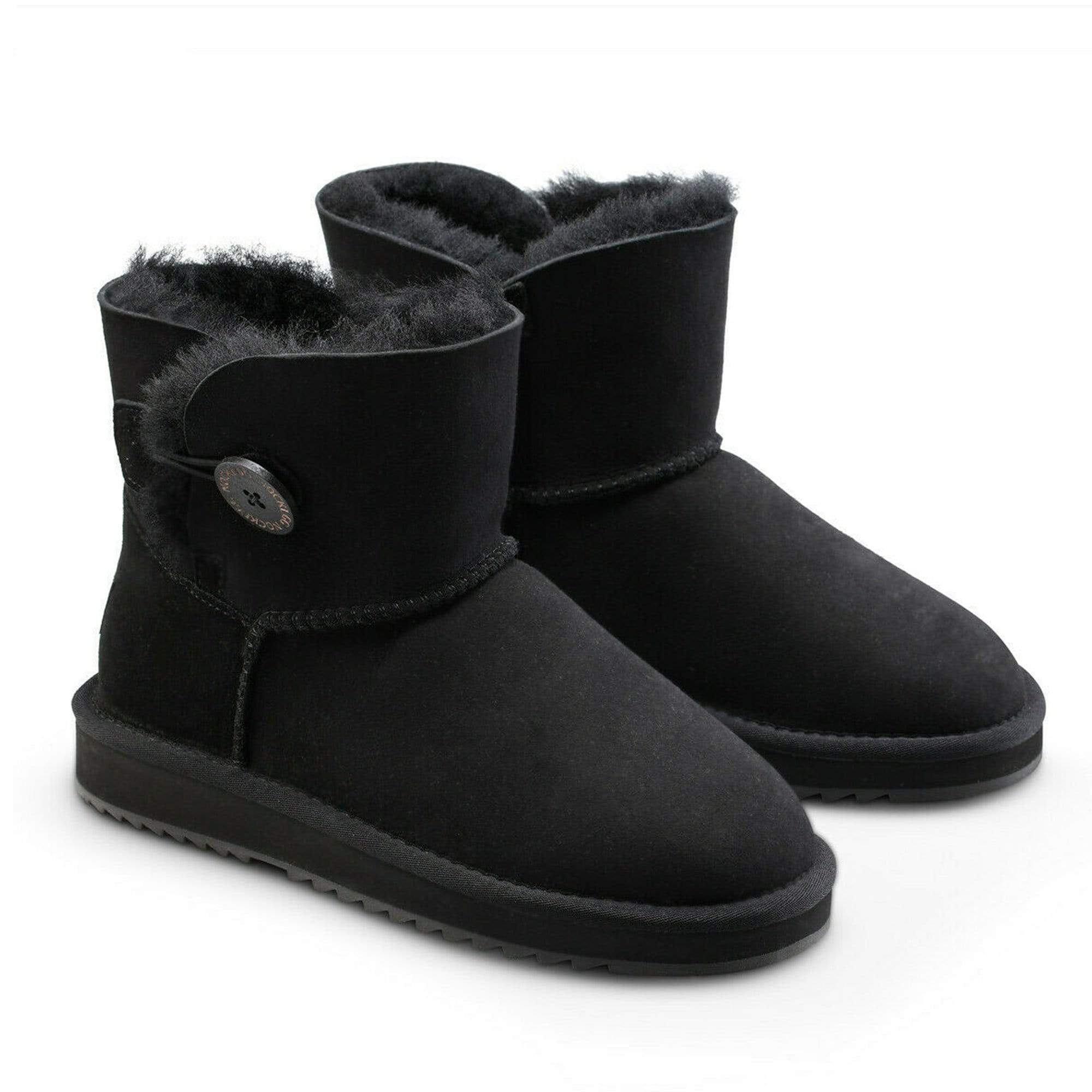 UGG Edith Mini Button Boot