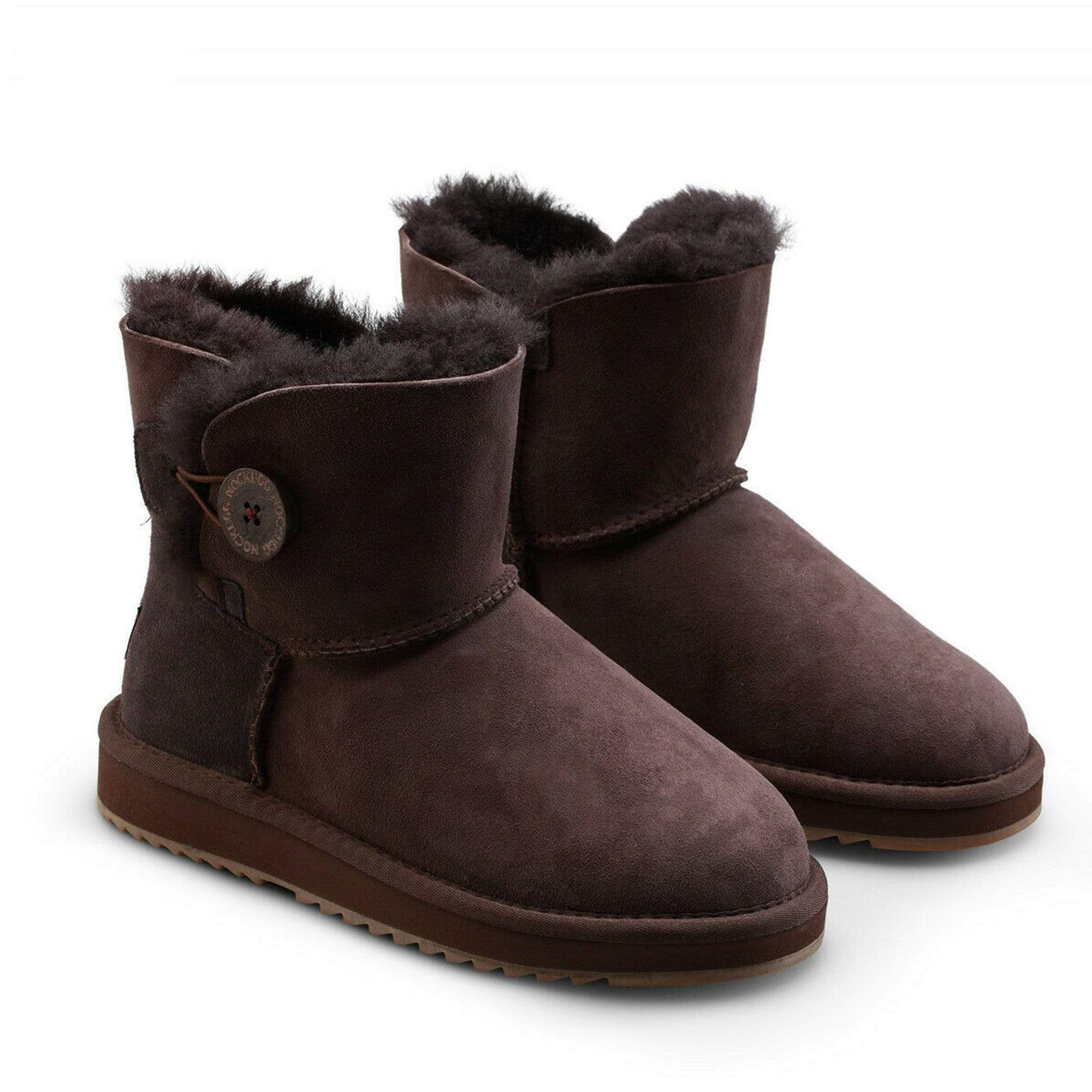 UGG Edith Mini Button Boot